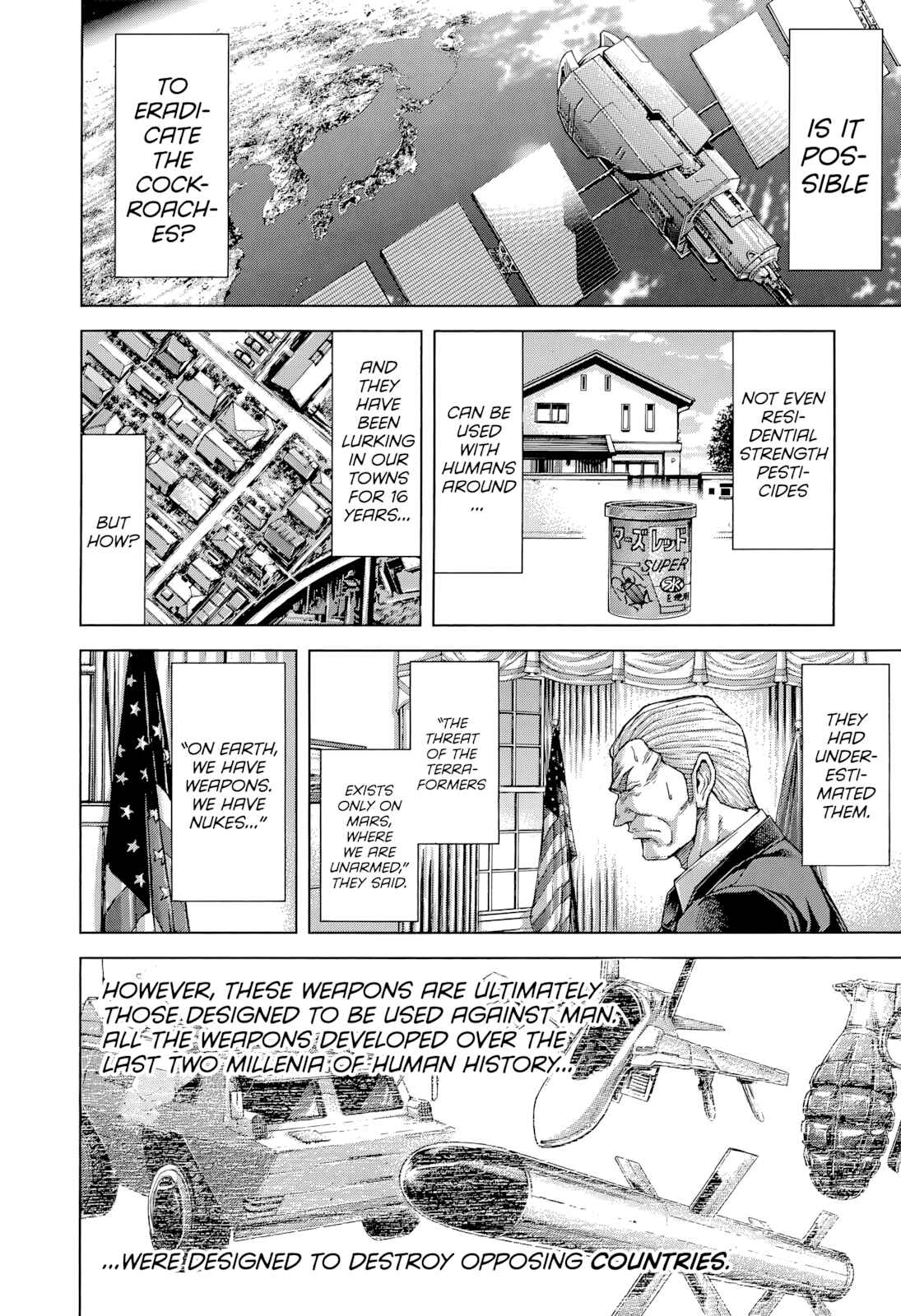 Terra Formars Chapter 132 - Page 13