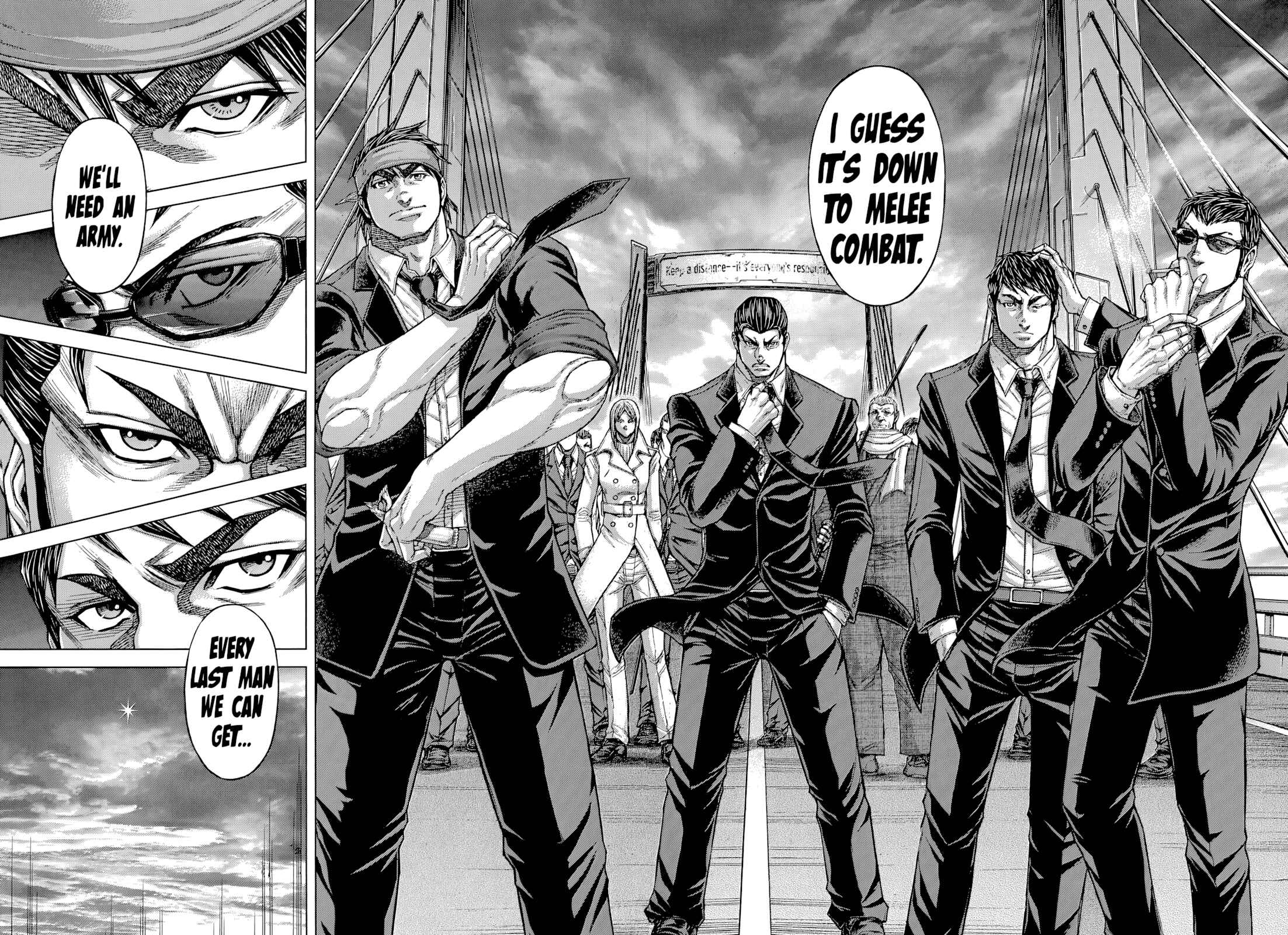 Terra Formars Chapter 132 - Page 15
