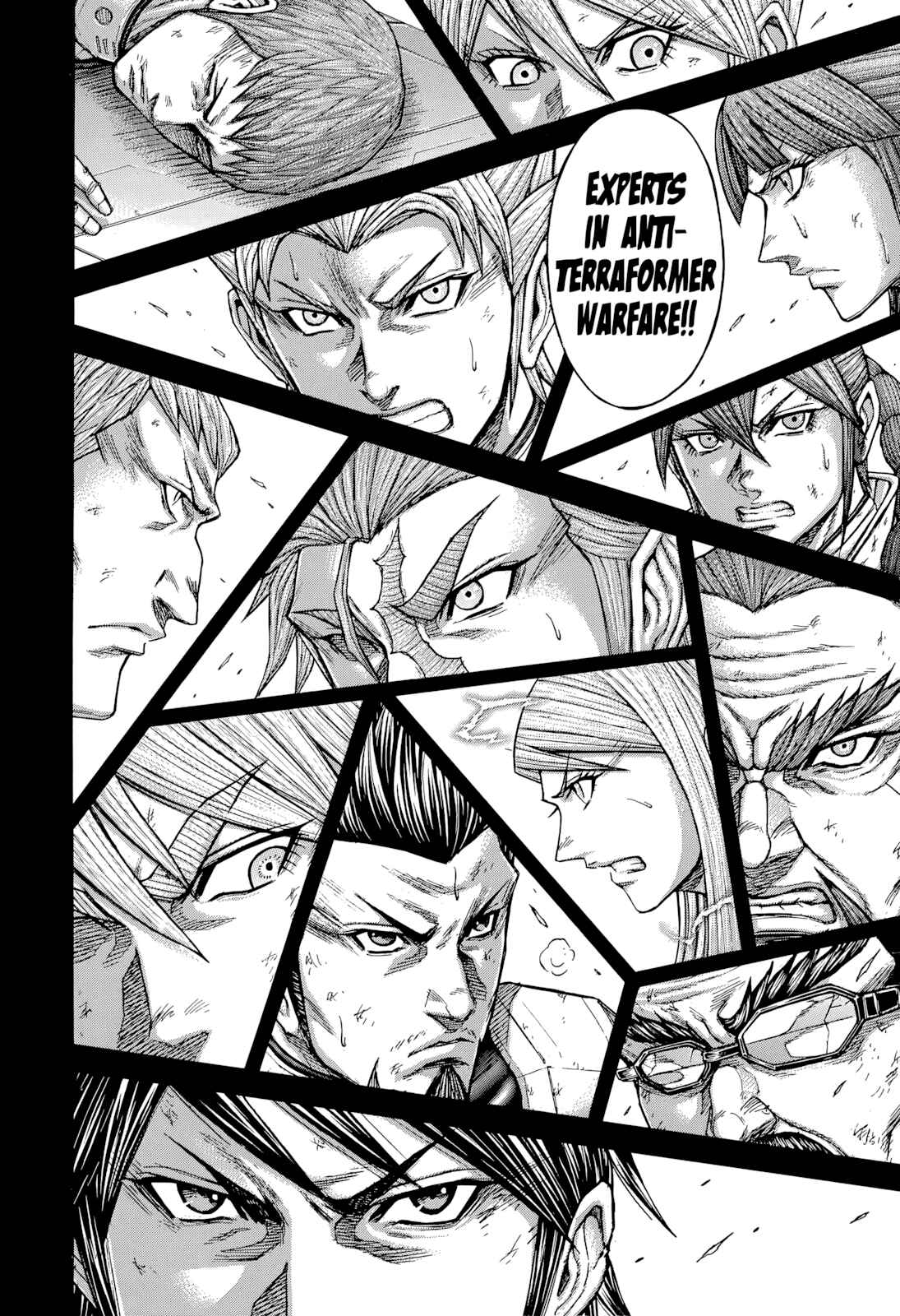 Terra Formars Chapter 132 - Page 16