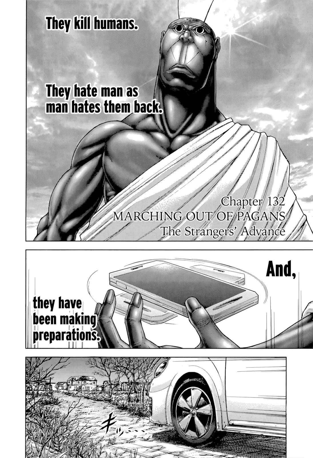 Terra Formars Chapter 132 - Page 2