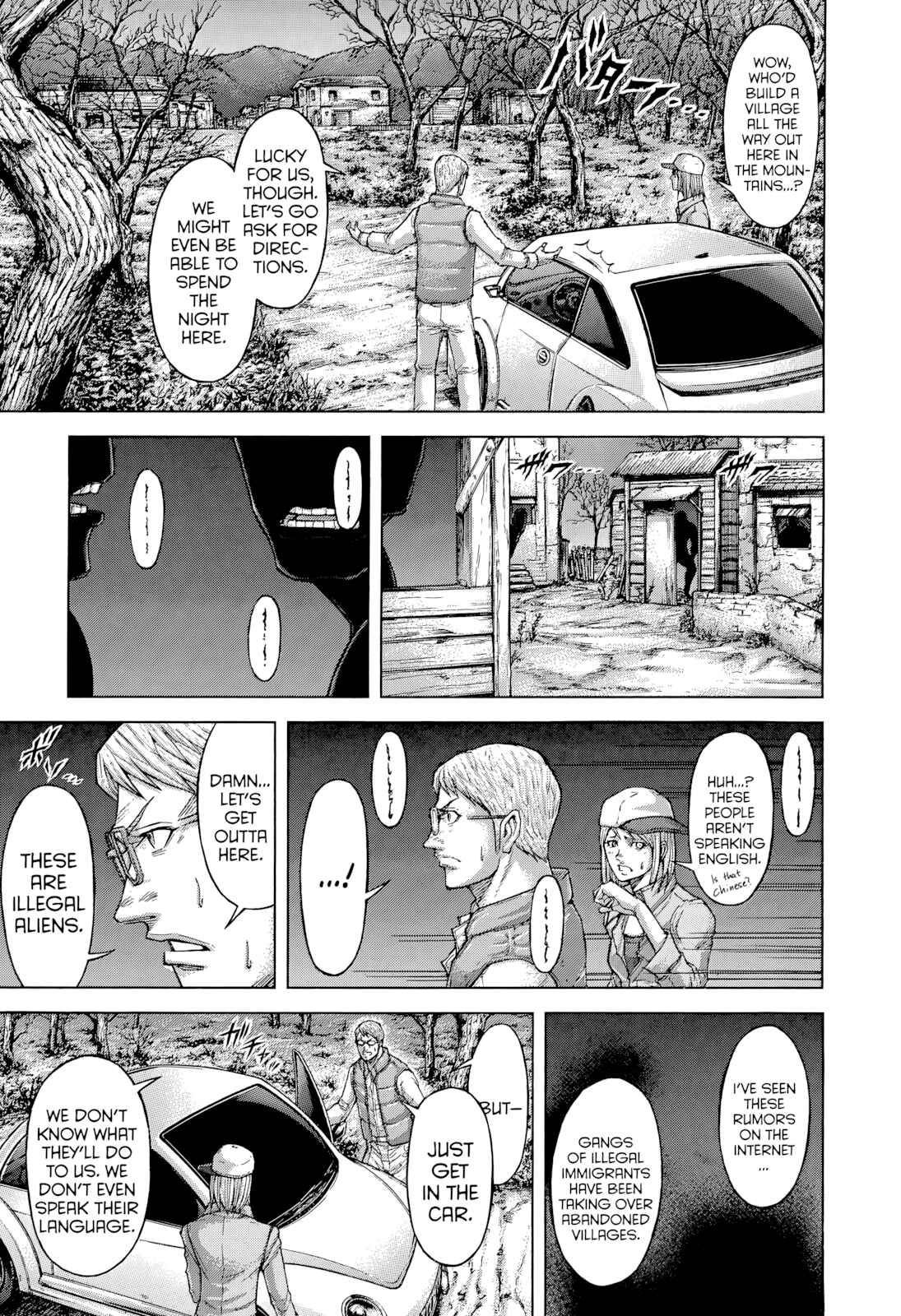 Terra Formars Chapter 132 - Page 3
