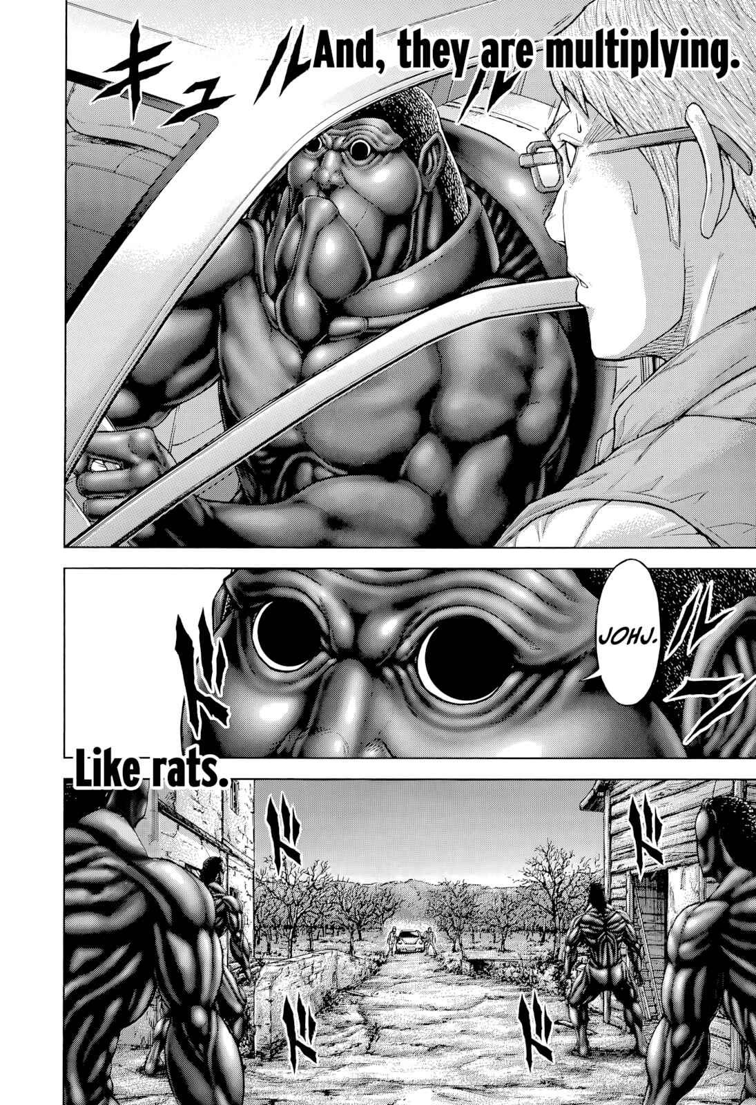 Terra Formars Chapter 132 - Page 4