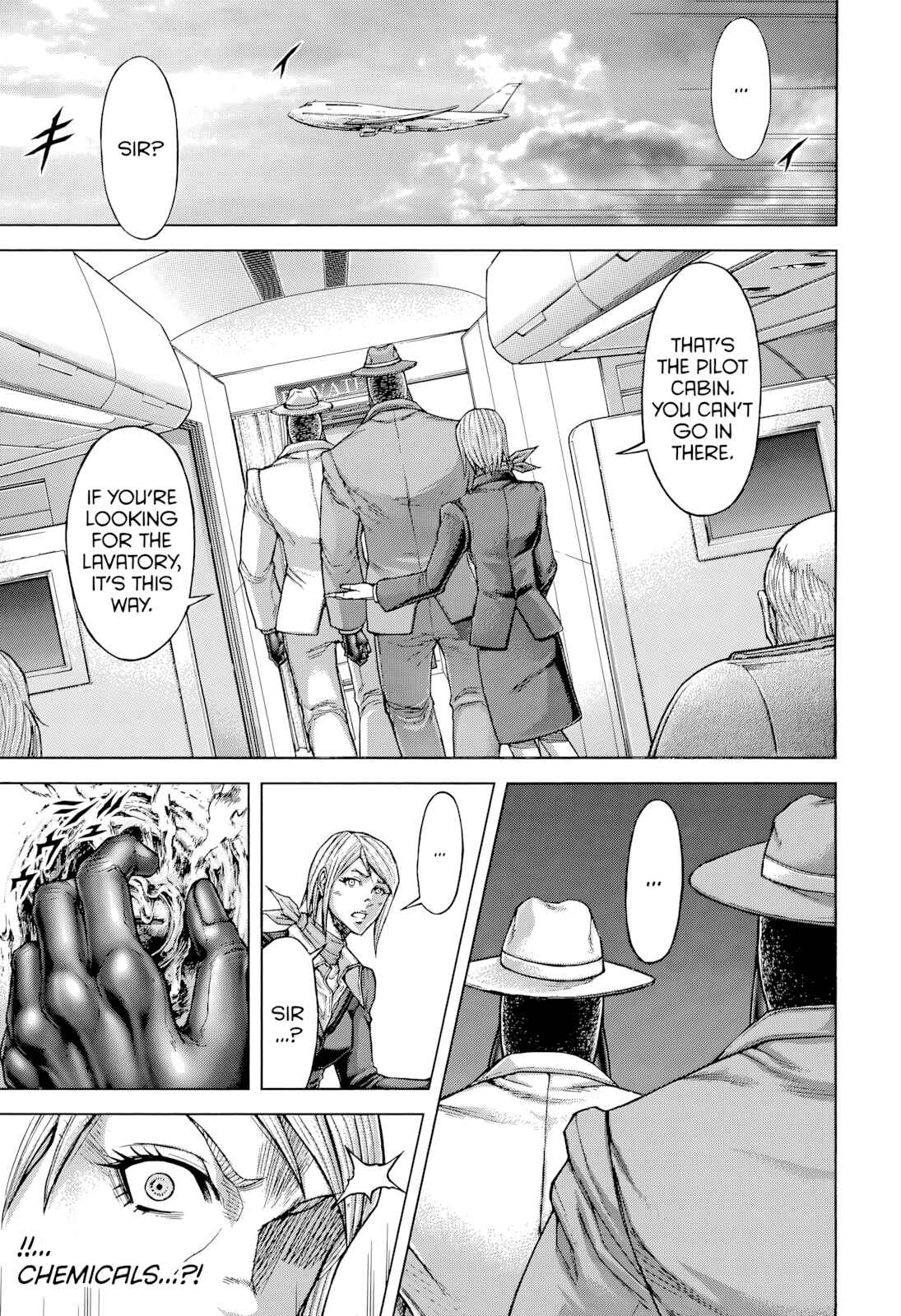 Terra Formars Chapter 132 - Page 5
