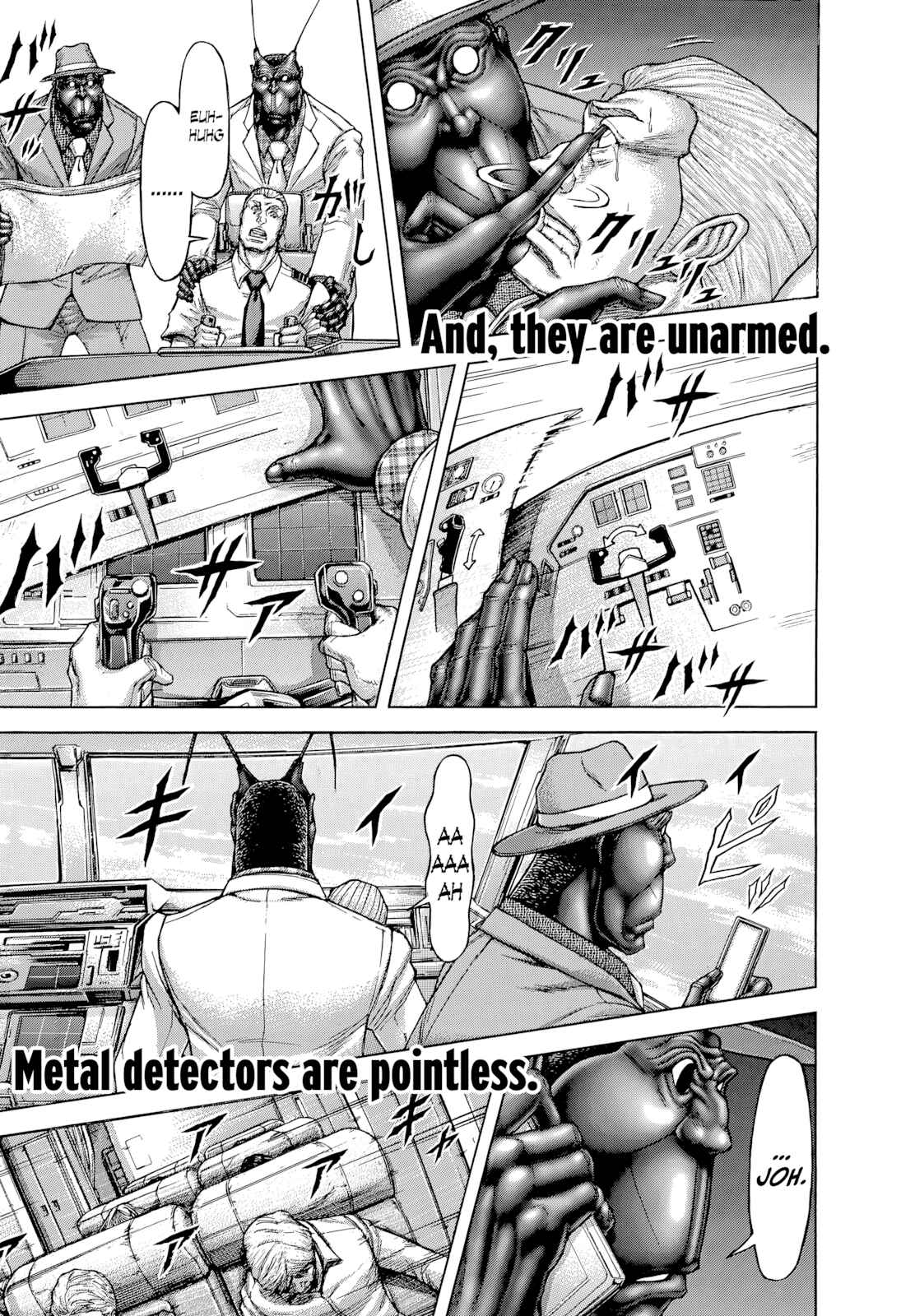 Terra Formars Chapter 132 - Page 7