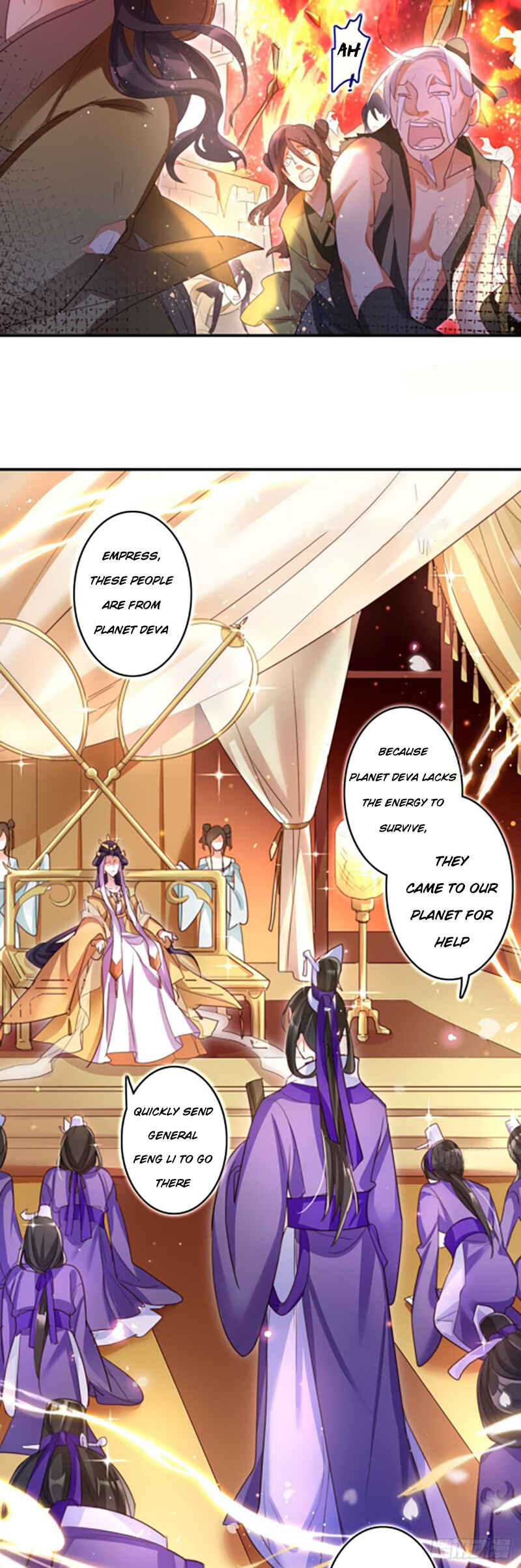 Way to the Glory Chapter 5 - Page 6