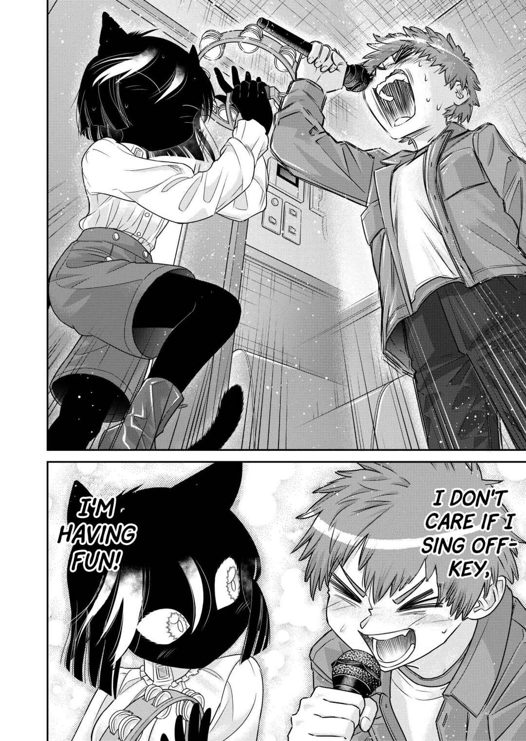 Kamoku dakedo Mechakucha Nori no Ii Kuroneko-chan Chapter 3 - Page 10
