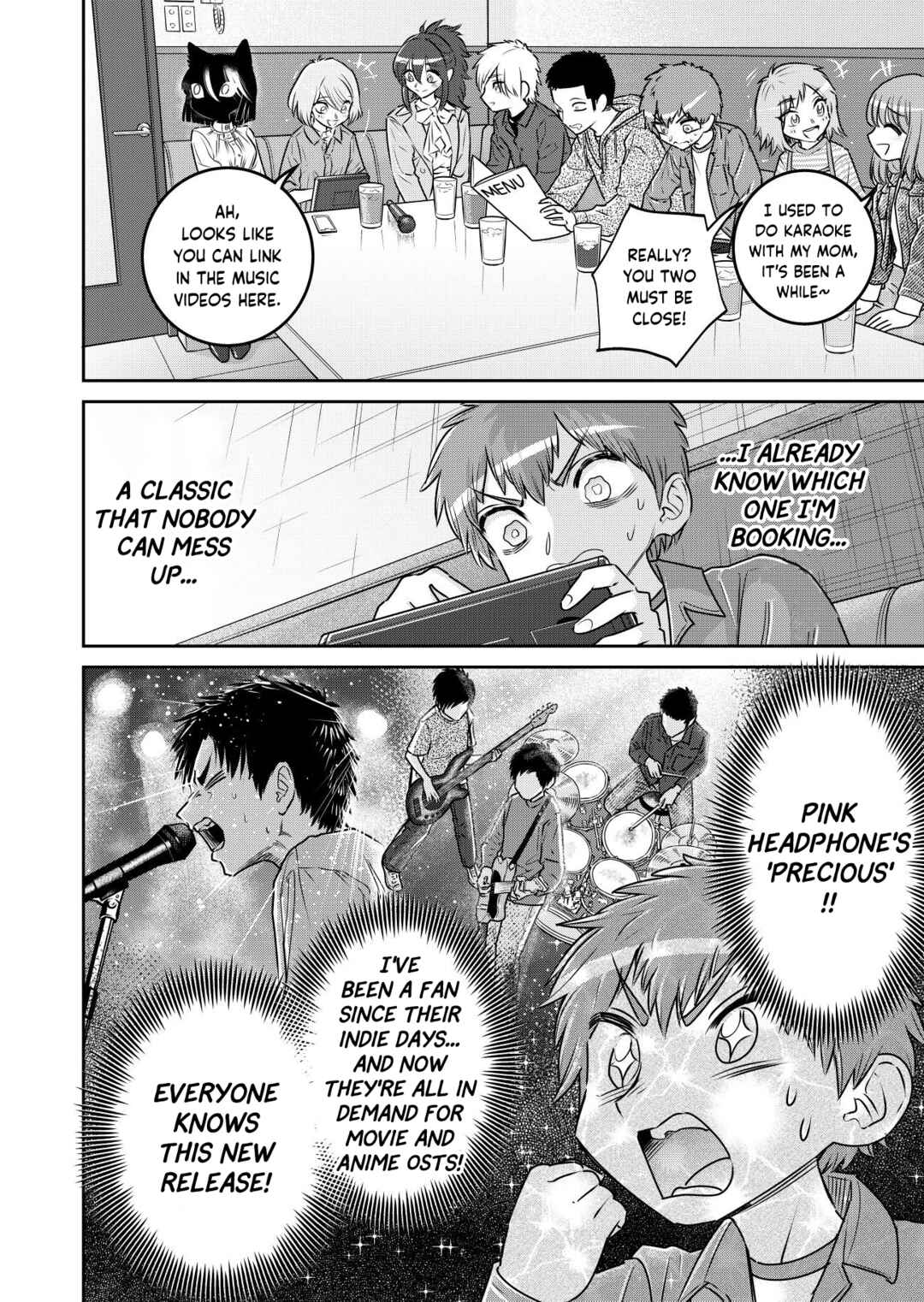 Kamoku dakedo Mechakucha Nori no Ii Kuroneko-chan Chapter 3 - Page 2