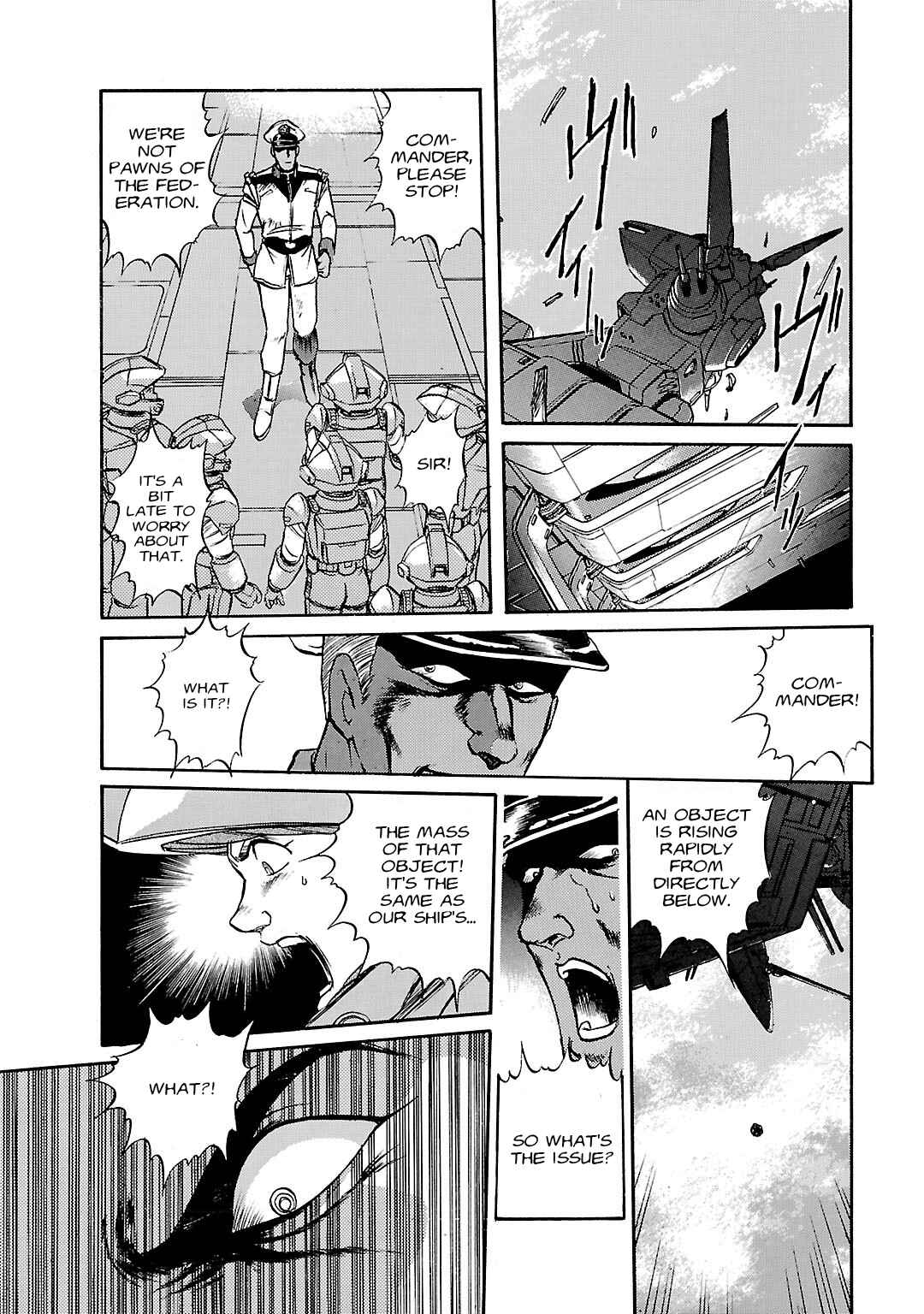 Mobile Suit Gundam F90 Chapter 8 - Page 13