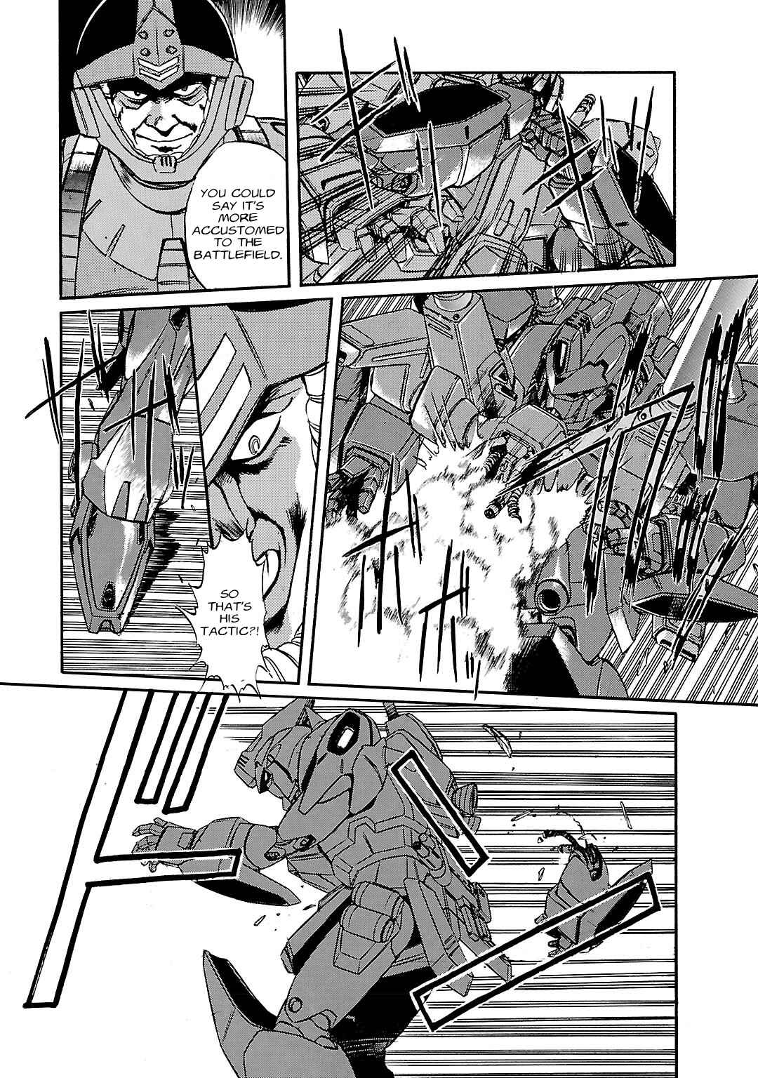 Mobile Suit Gundam F90 Chapter 8 - Page 16