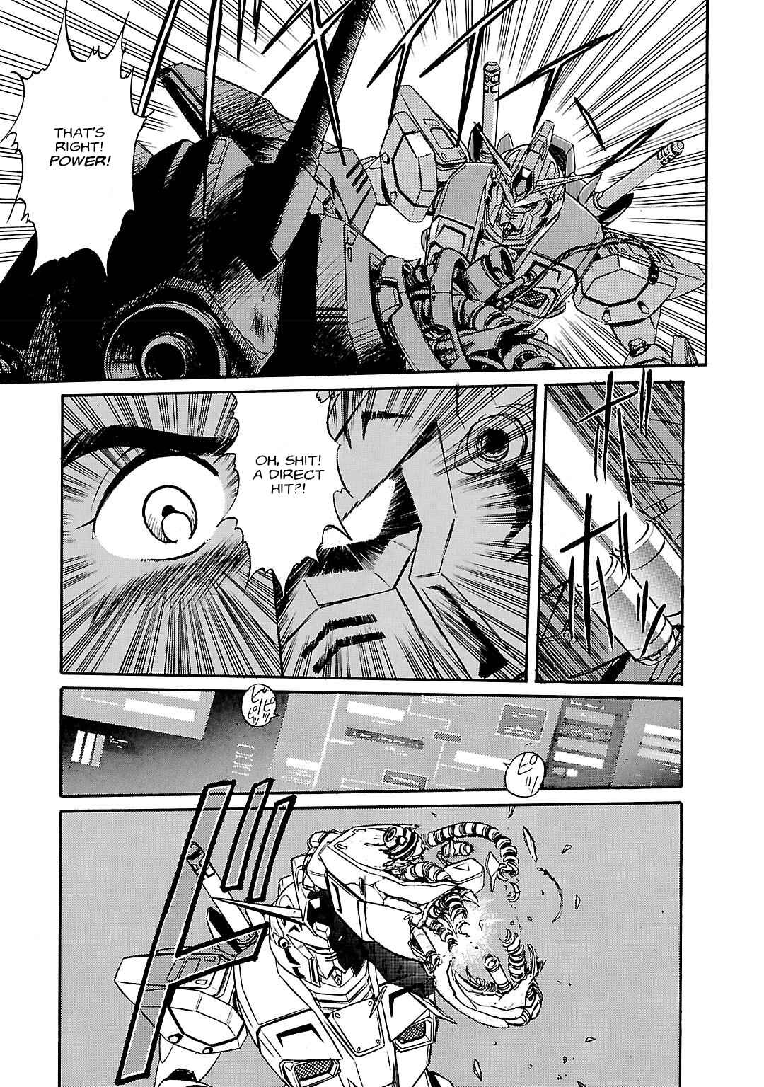 Mobile Suit Gundam F90 Chapter 8 - Page 20