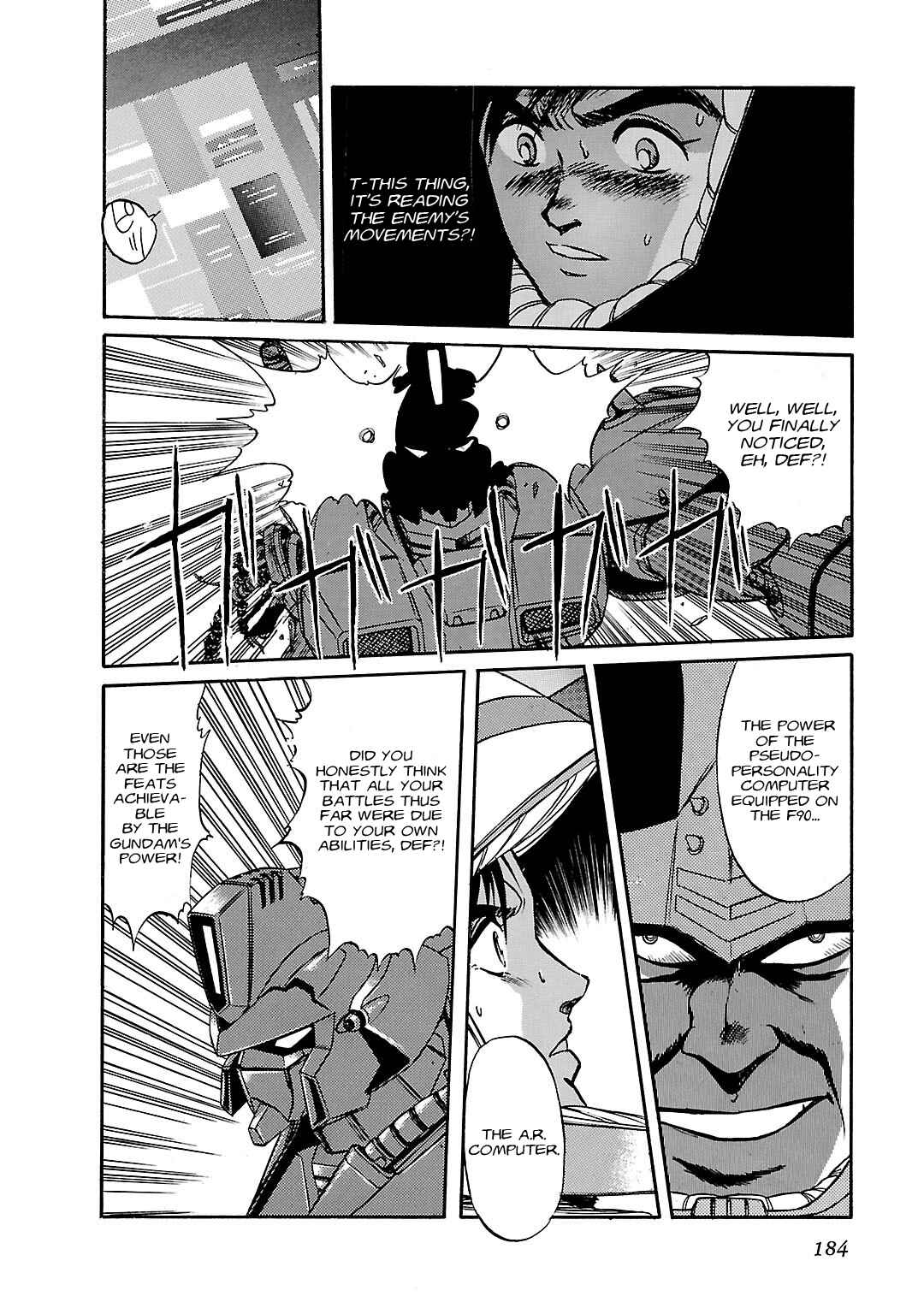 Mobile Suit Gundam F90 Chapter 8 - Page 21