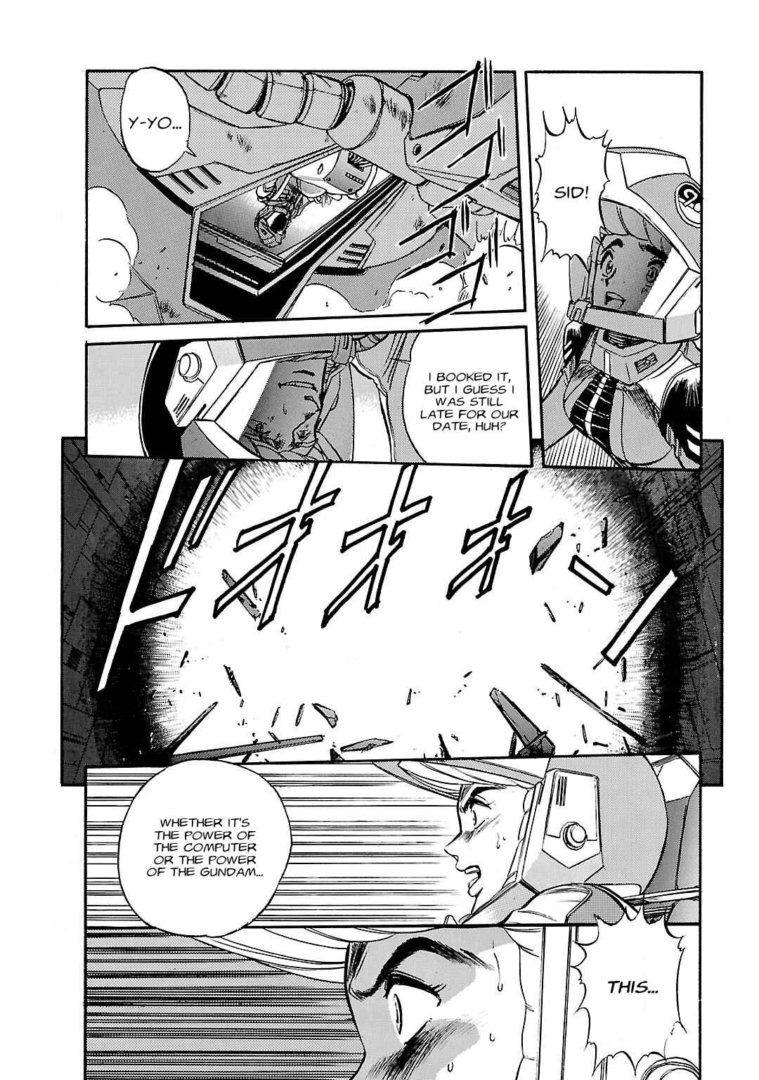 Mobile Suit Gundam F90 Chapter 8 - Page 25