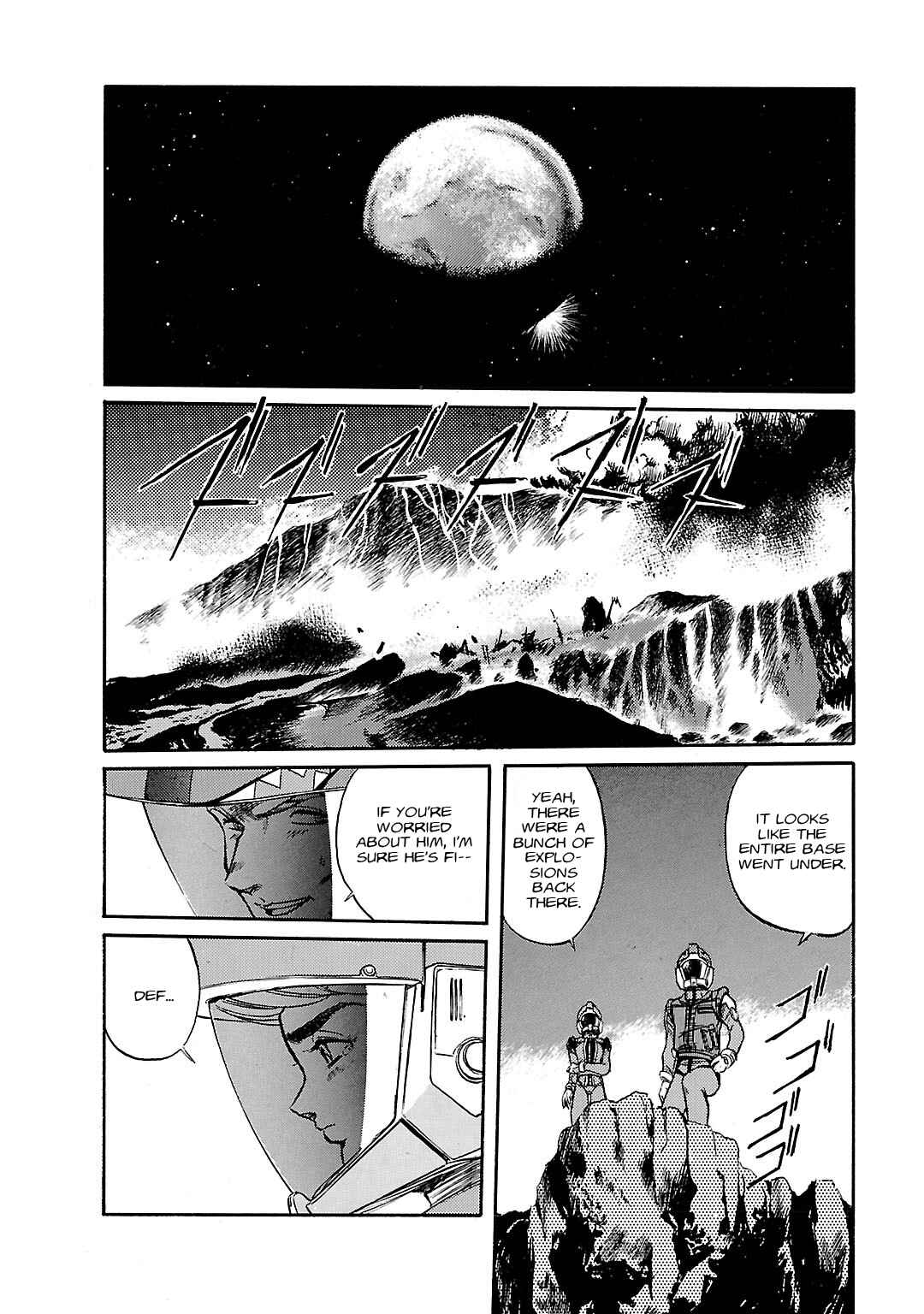 Mobile Suit Gundam F90 Chapter 8 - Page 28