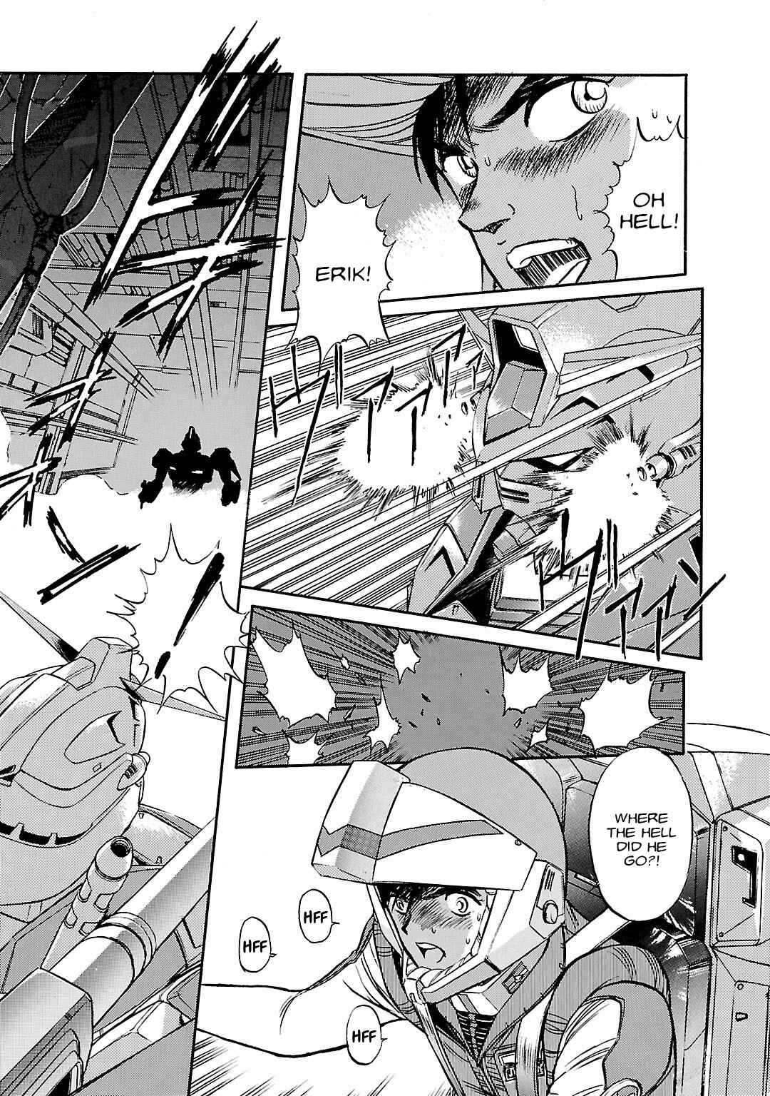 Mobile Suit Gundam F90 Chapter 8 - Page 3