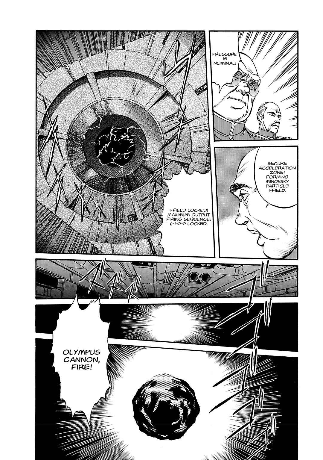 Mobile Suit Gundam F90 Chapter 8 - Page 7