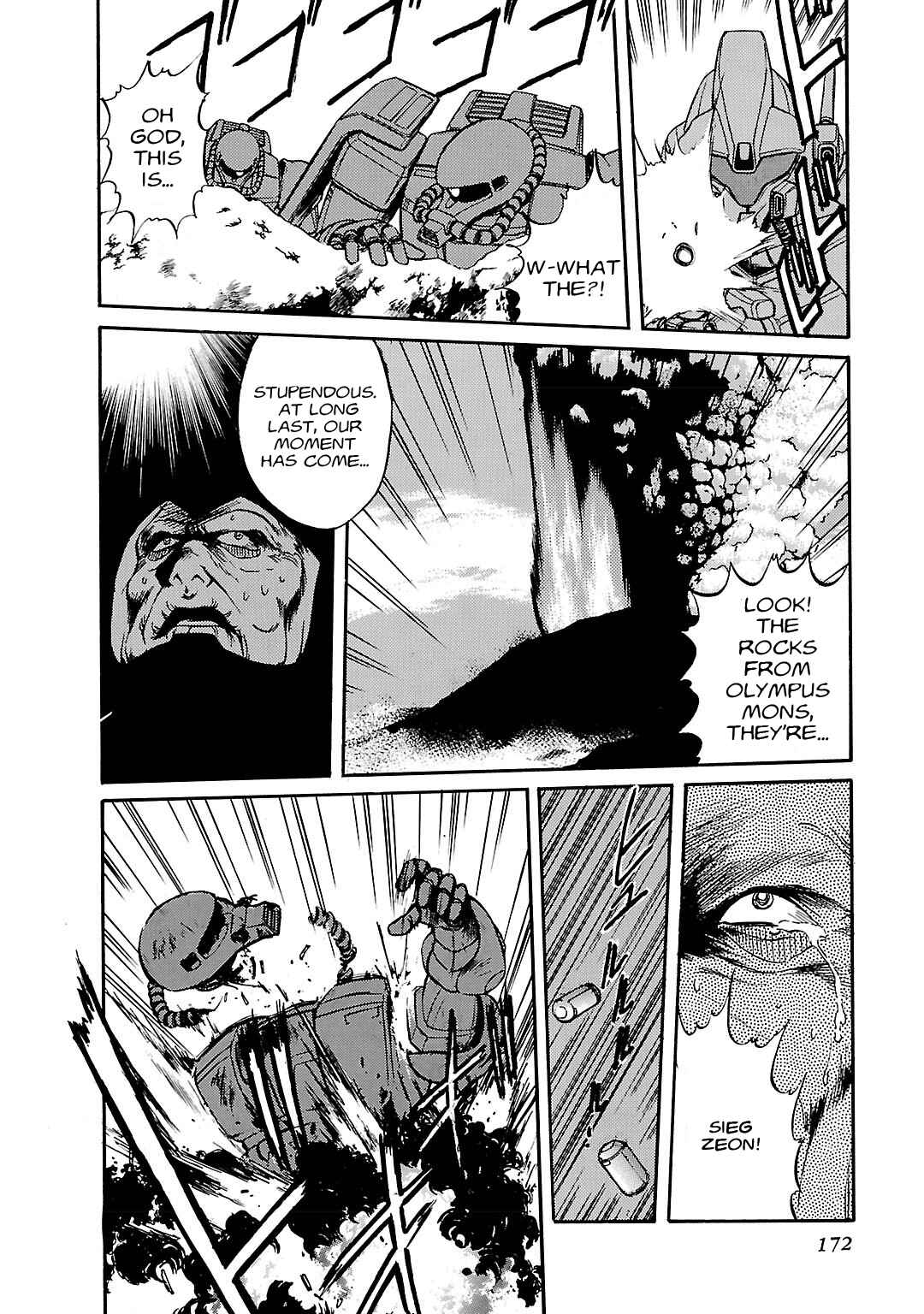 Mobile Suit Gundam F90 Chapter 8 - Page 9