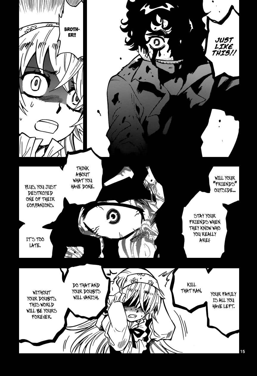 Zettai Karen Children Chapter 357 - Page 16