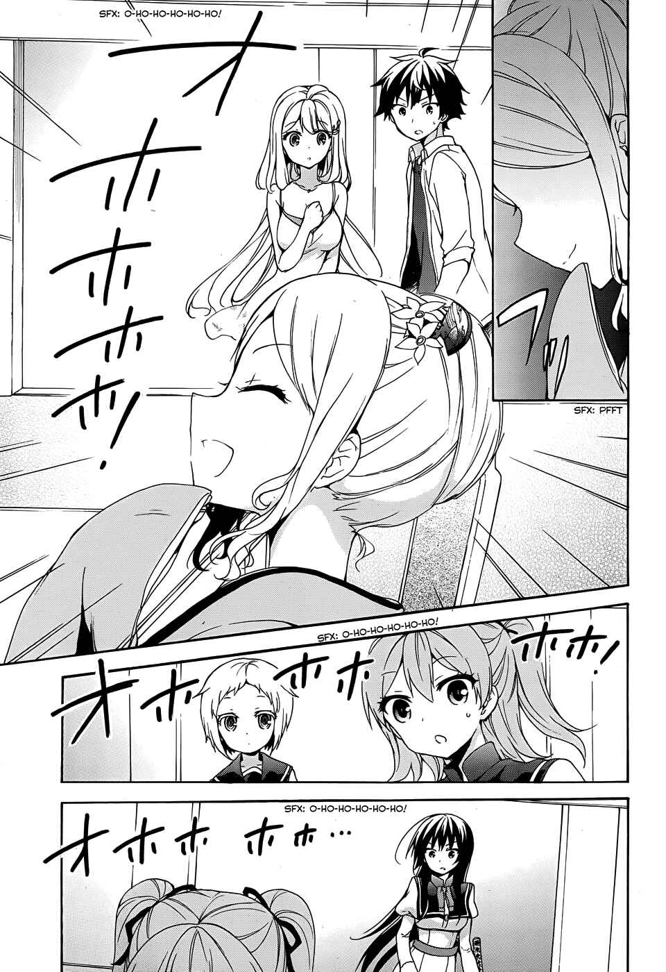 Ore ga Ojousama Gakkou ni "Shomin Sample" to shite Rachirareta Ken Chapter 32 - Page 20