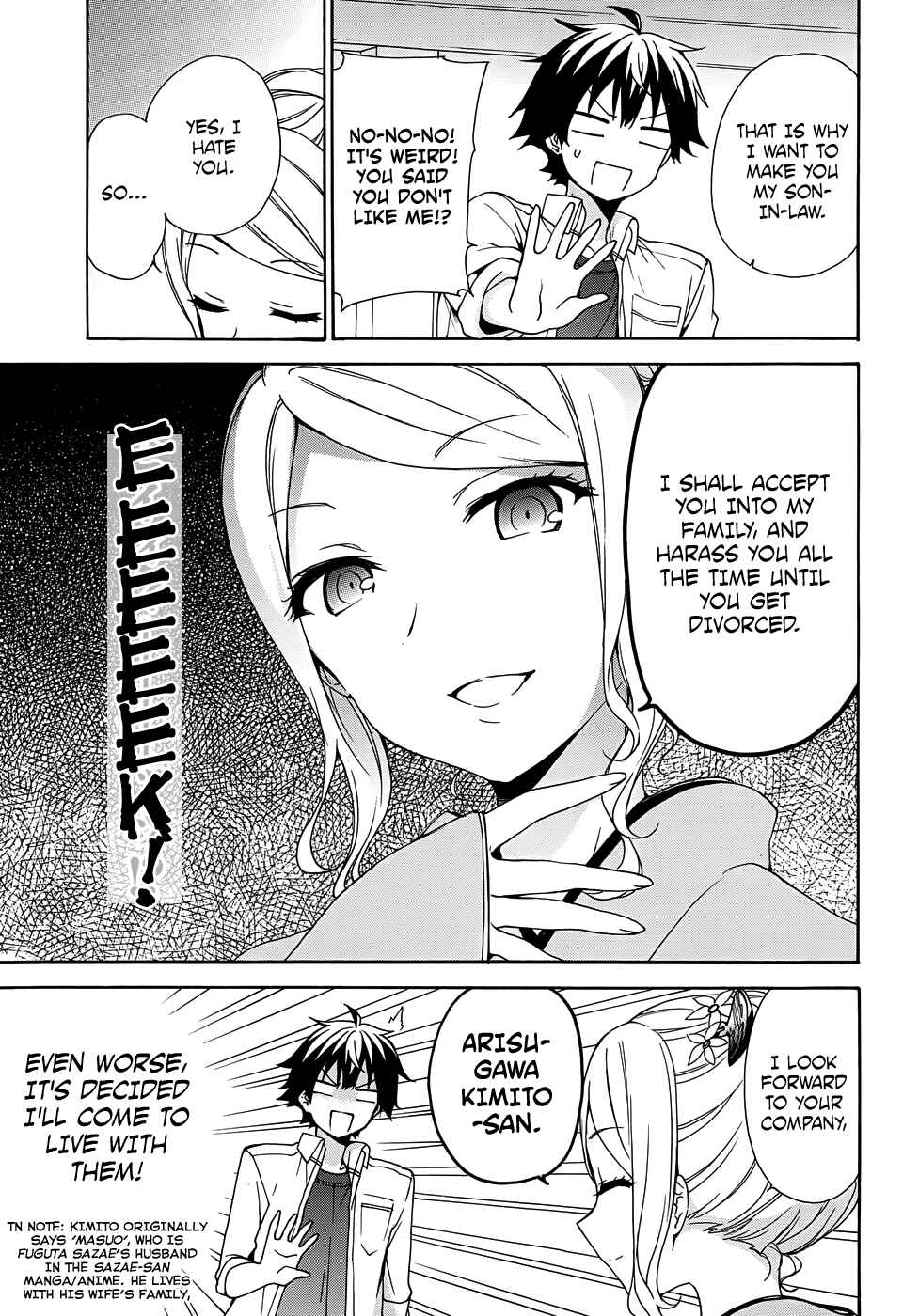 Ore ga Ojousama Gakkou ni "Shomin Sample" to shite Rachirareta Ken Chapter 32 - Page 26