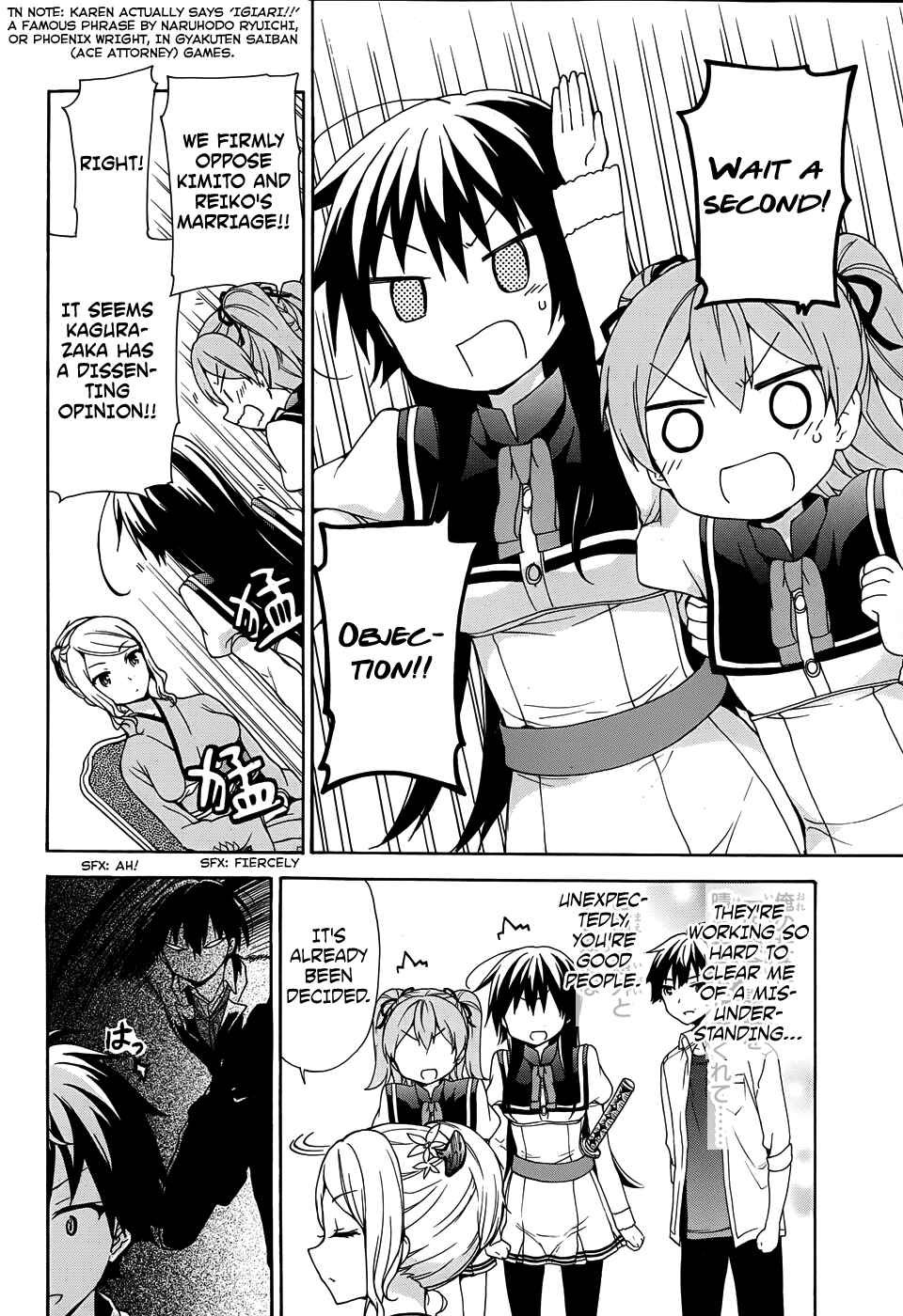 Ore ga Ojousama Gakkou ni "Shomin Sample" to shite Rachirareta Ken Chapter 32 - Page 27