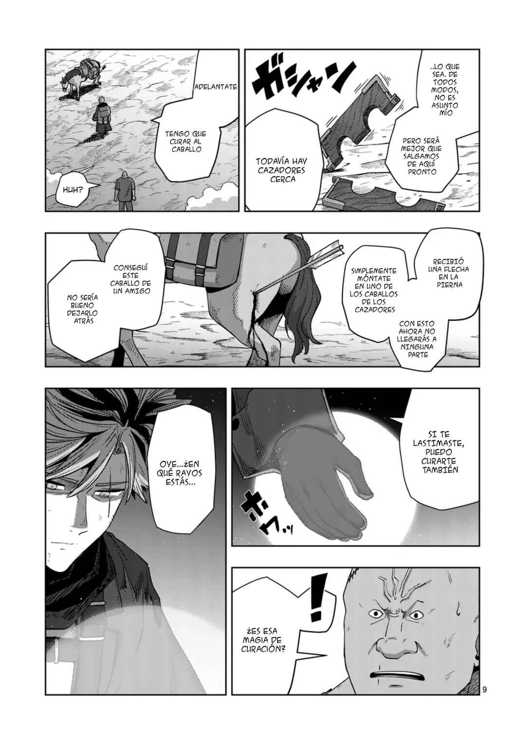 Iken Senki Völundio Chapter 57 - Page 10
