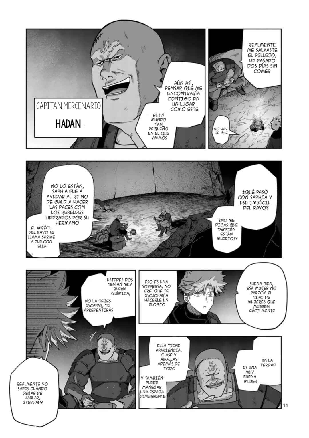 Iken Senki Völundio Chapter 57 - Page 12