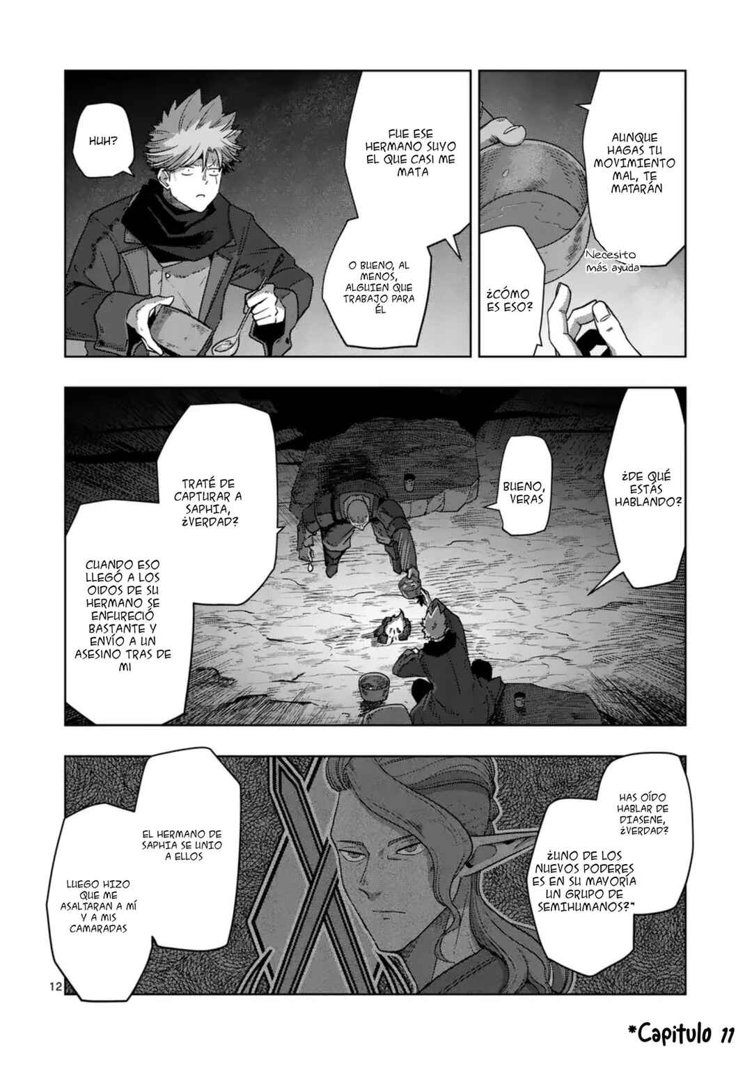 Iken Senki Völundio Chapter 57 - Page 13