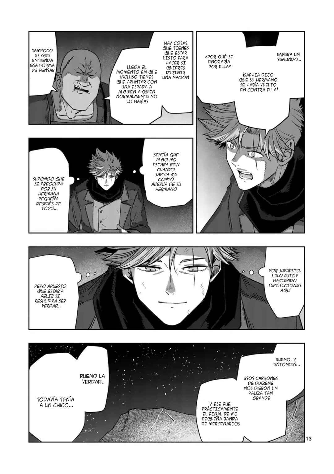 Iken Senki Völundio Chapter 57 - Page 14