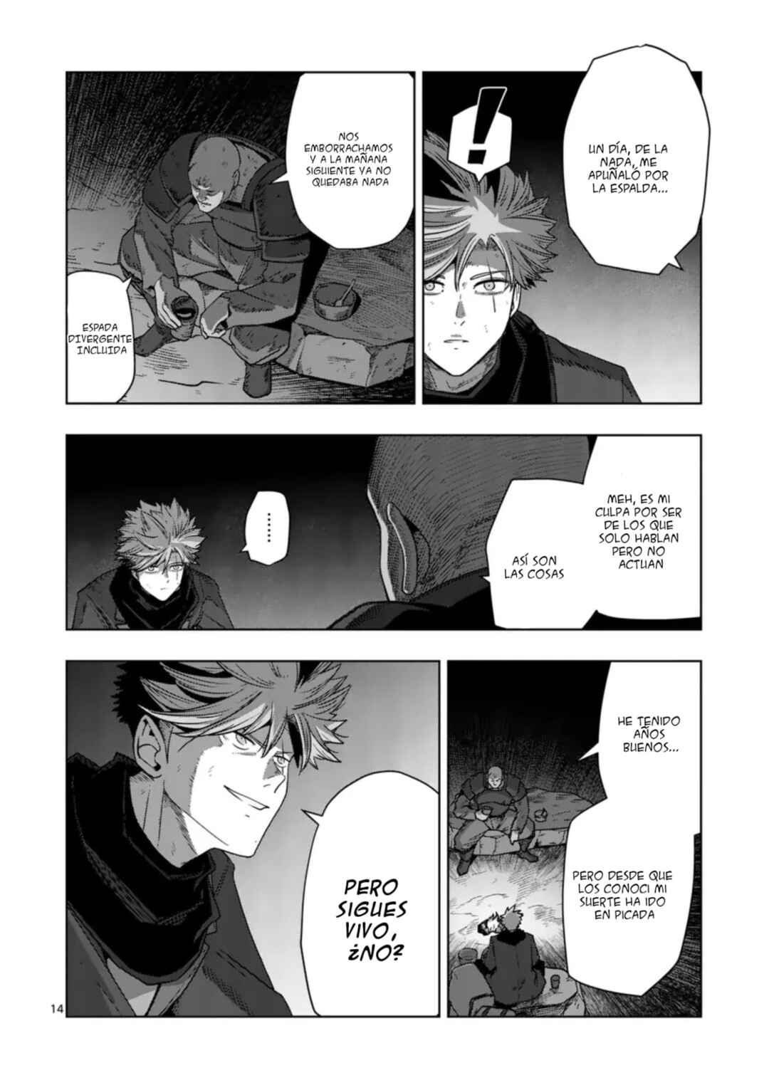 Iken Senki Völundio Chapter 57 - Page 15