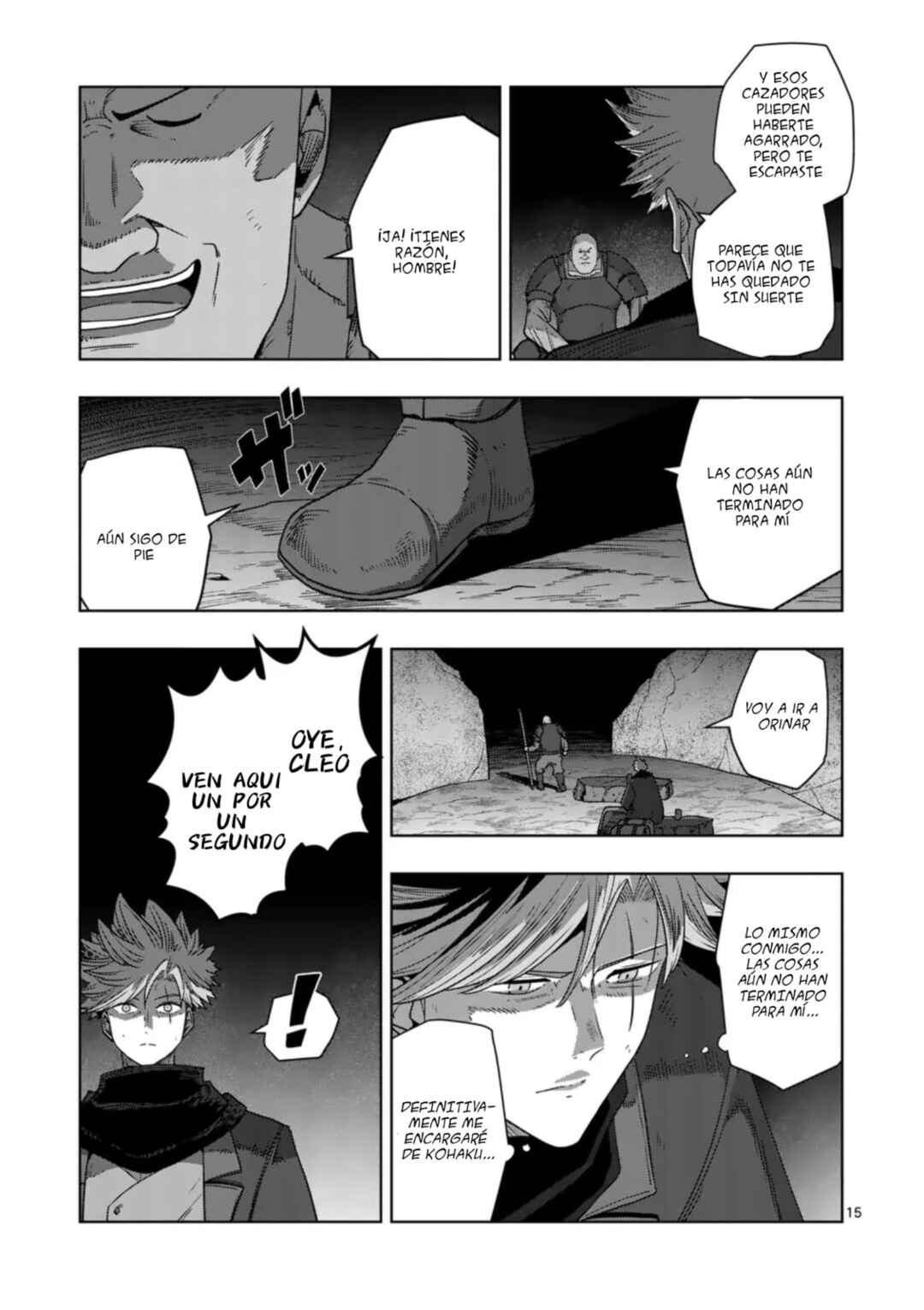 Iken Senki Völundio Chapter 57 - Page 16