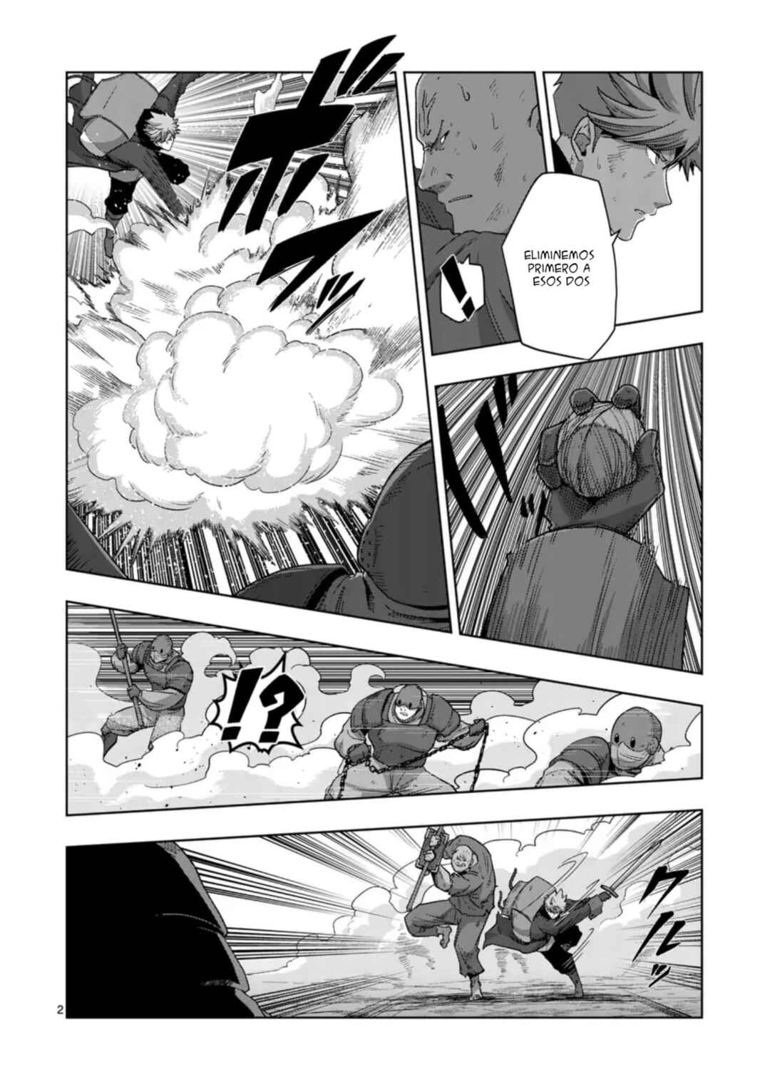 Iken Senki Völundio Chapter 57 - Page 3