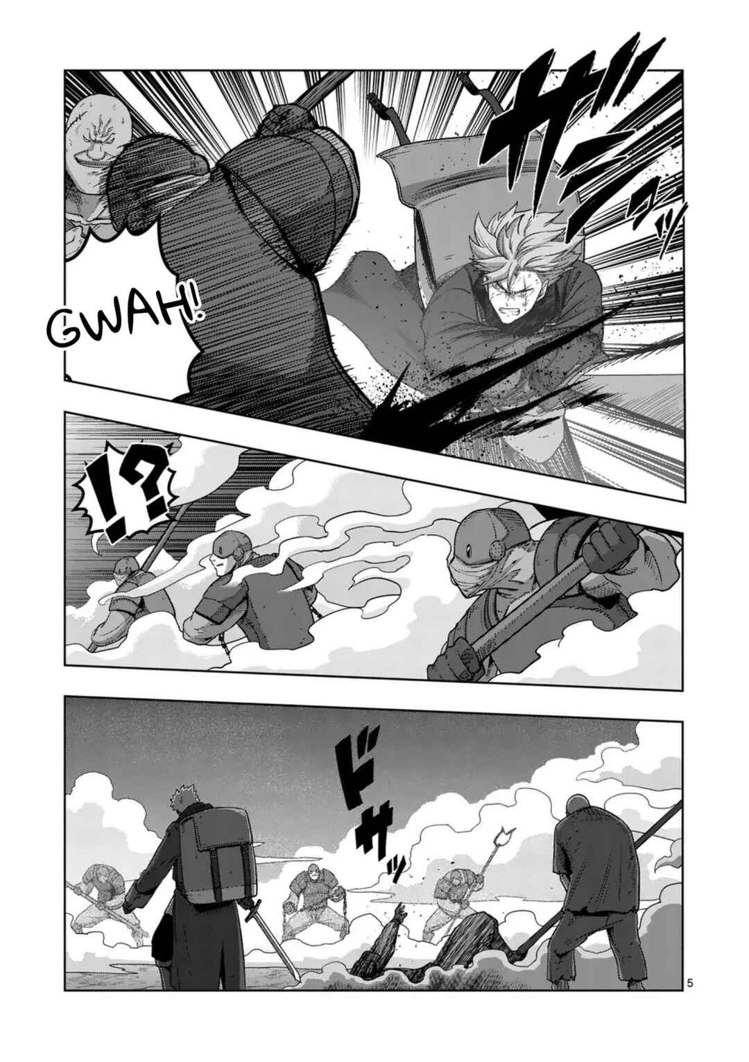Iken Senki Völundio Chapter 57 - Page 6