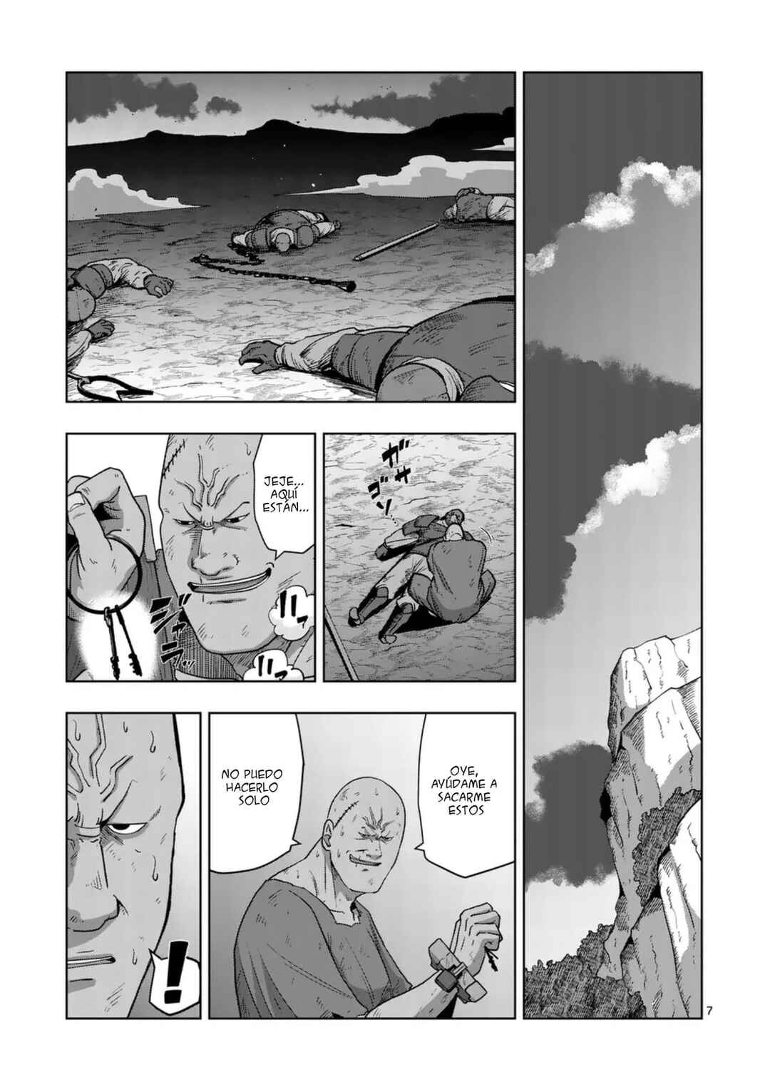 Iken Senki Völundio Chapter 57 - Page 8