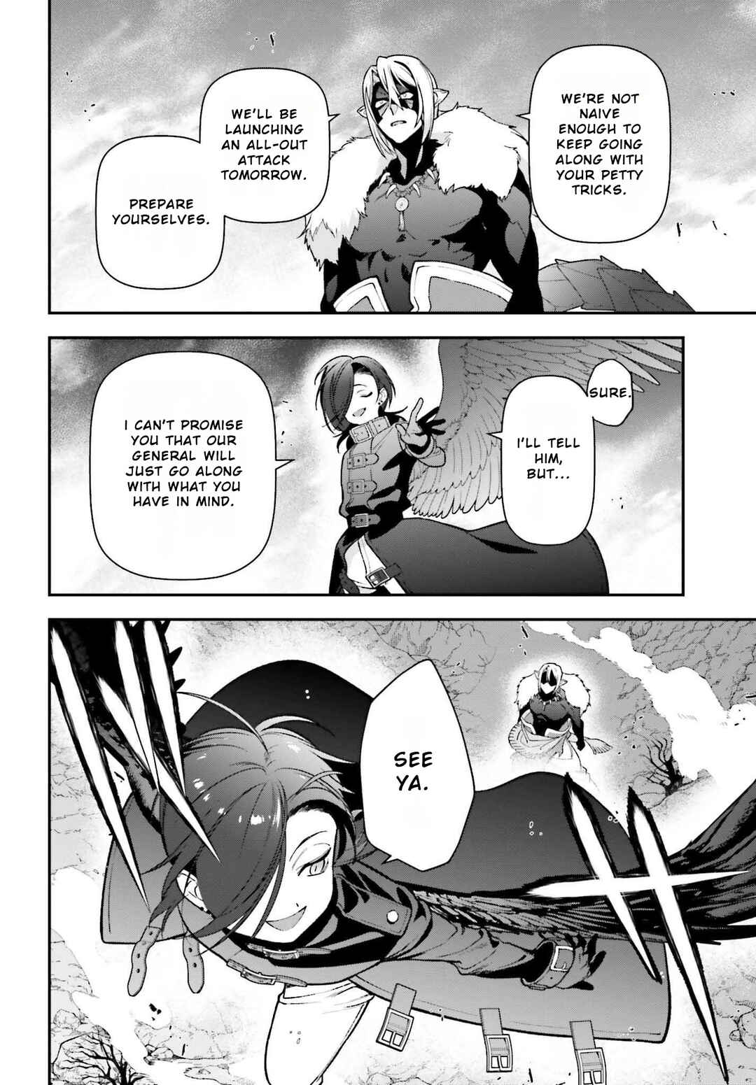 Hataraku Maou-sama! Chapter 112 - Page 10