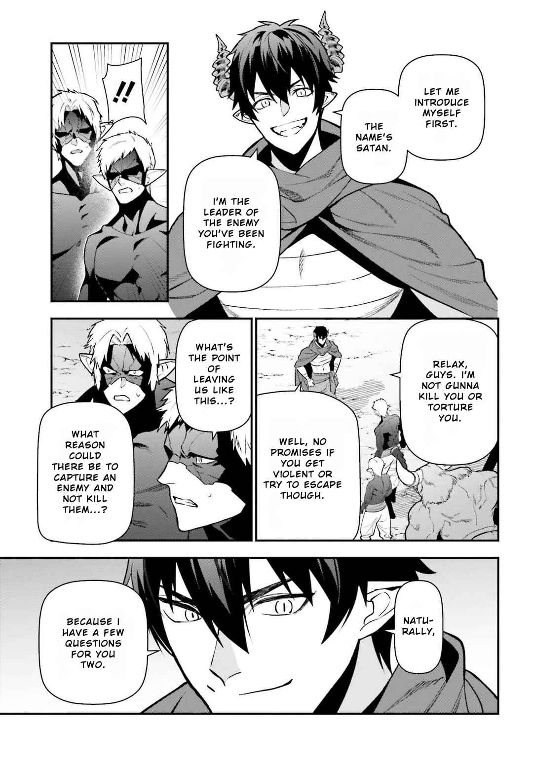 Hataraku Maou-sama! Chapter 112 - Page 17