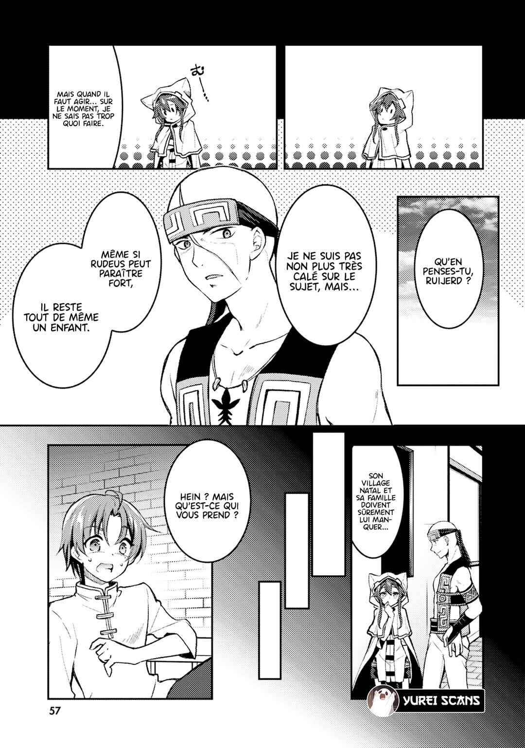 Mushoku Tensei ~Isekai Ittara Honki Dasu~ Anthology Chapter 6 - Page 6