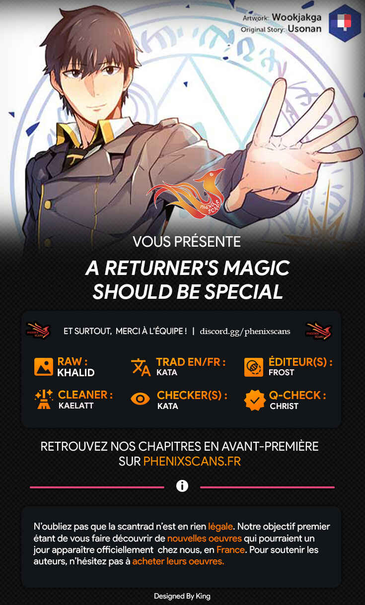 A Returner's Magic Should Be Special Chapter 222 - Page 1