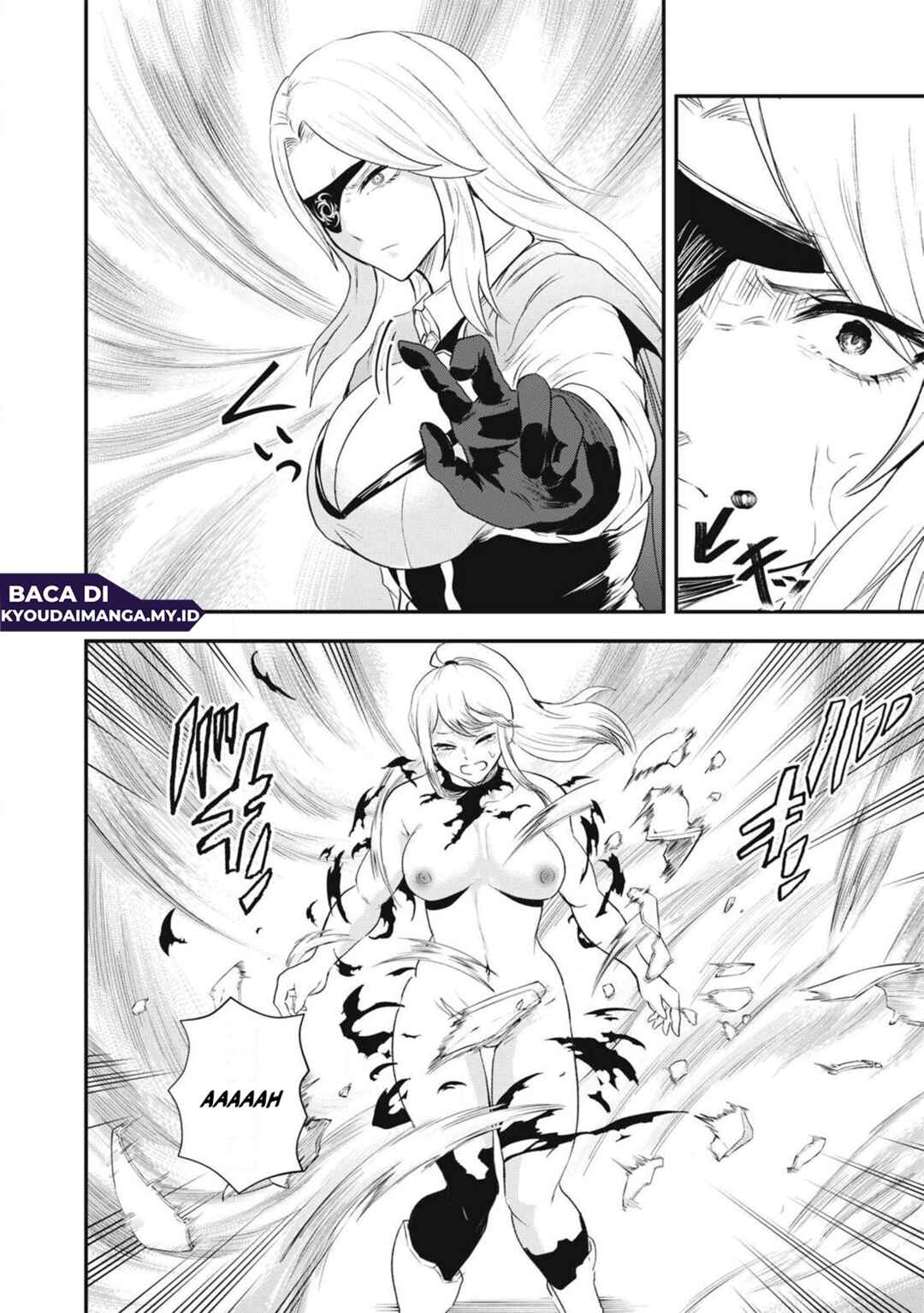 Sei-jun Ecstasy: XXX Shinai to Derarenai Heya de Mazoku o Buttaoshimasu Chapter 14 - Page 10
