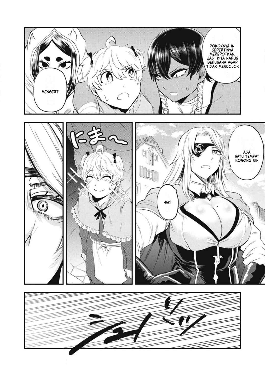 Sei-jun Ecstasy: XXX Shinai to Derarenai Heya de Mazoku o Buttaoshimasu Chapter 14 - Page 12