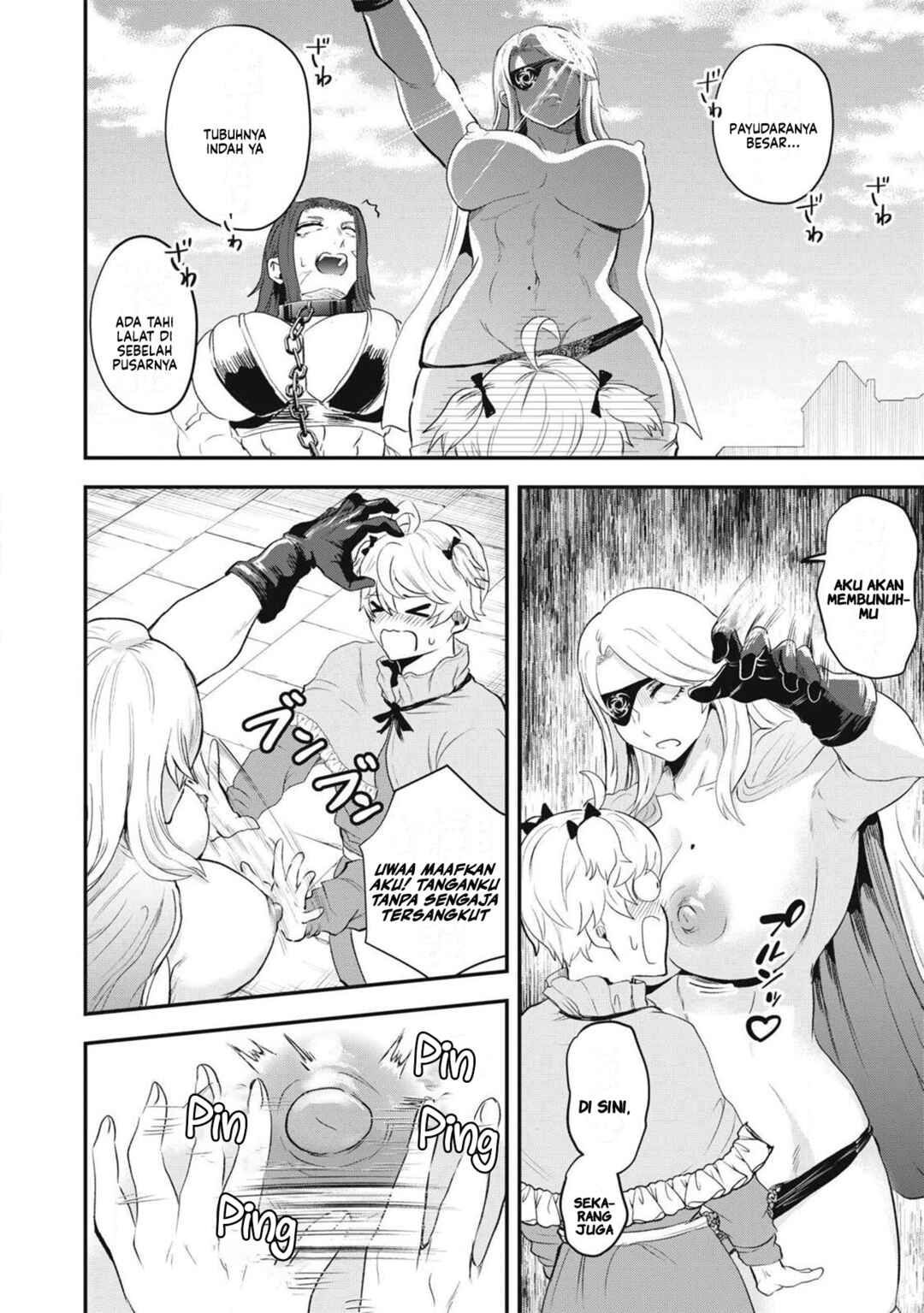 Sei-jun Ecstasy: XXX Shinai to Derarenai Heya de Mazoku o Buttaoshimasu Chapter 14 - Page 18
