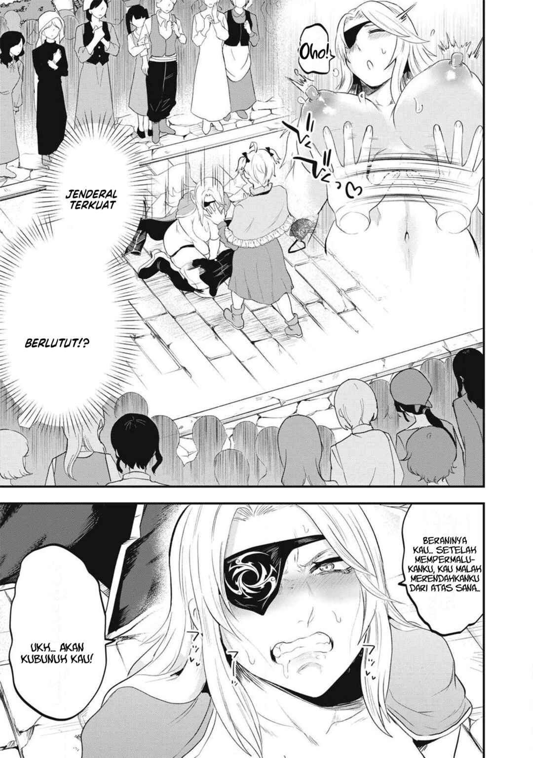 Sei-jun Ecstasy: XXX Shinai to Derarenai Heya de Mazoku o Buttaoshimasu Chapter 14 - Page 19