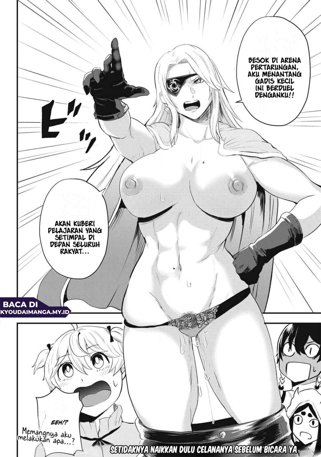 Sei-jun Ecstasy: XXX Shinai to Derarenai Heya de Mazoku o Buttaoshimasu Chapter 14 - Page 20
