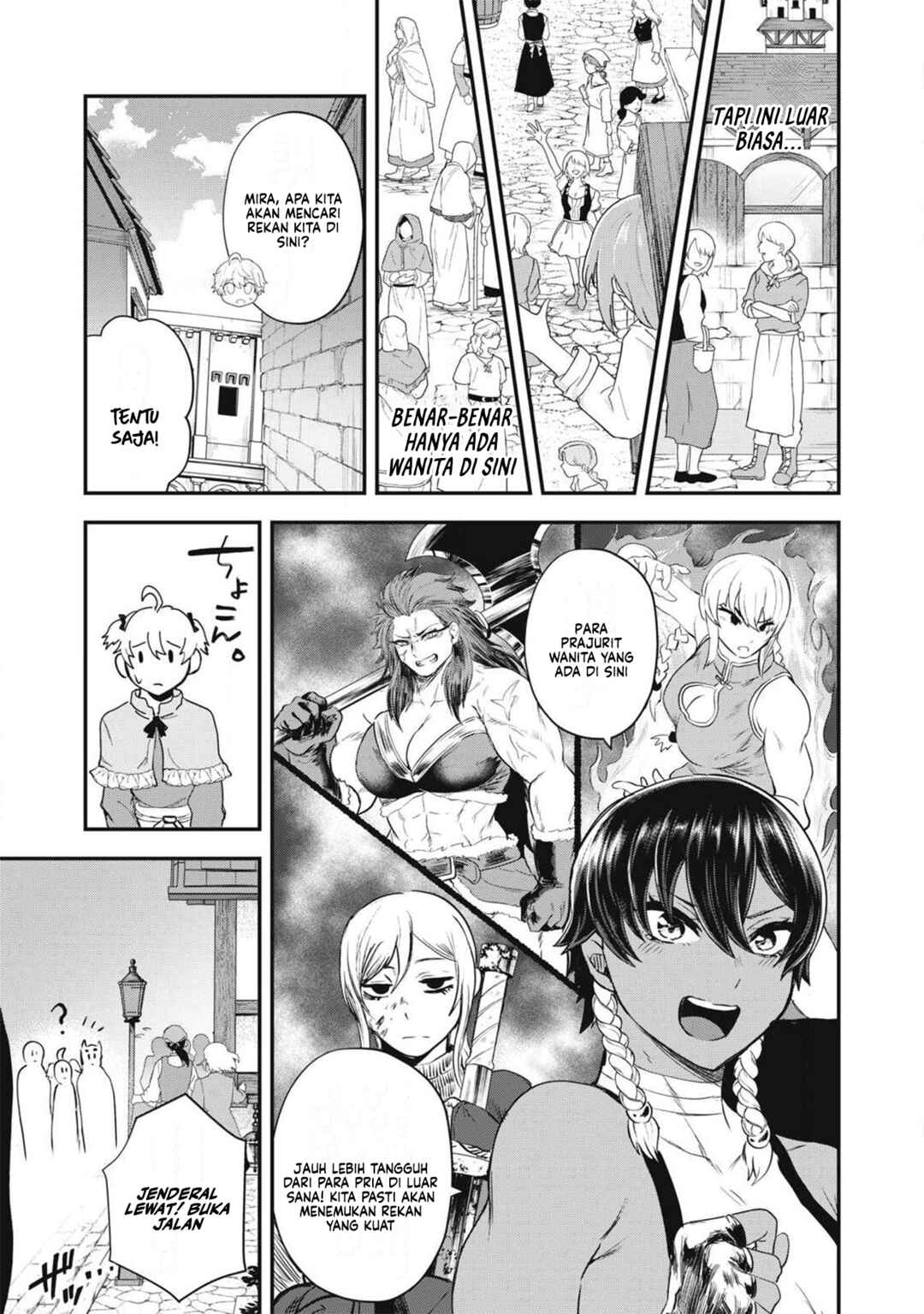 Sei-jun Ecstasy: XXX Shinai to Derarenai Heya de Mazoku o Buttaoshimasu Chapter 14 - Page 7