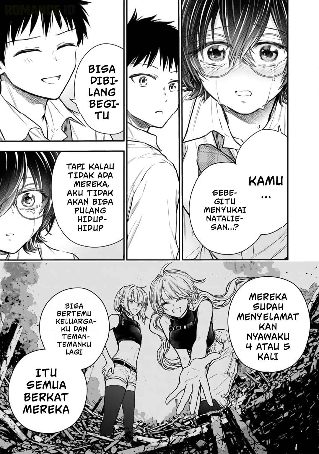 Senchi Kara Kaette kita Takashi-kun. Futsuu ni Koukou Seikatsu wo Okuritai Chapter 12 - Page 12