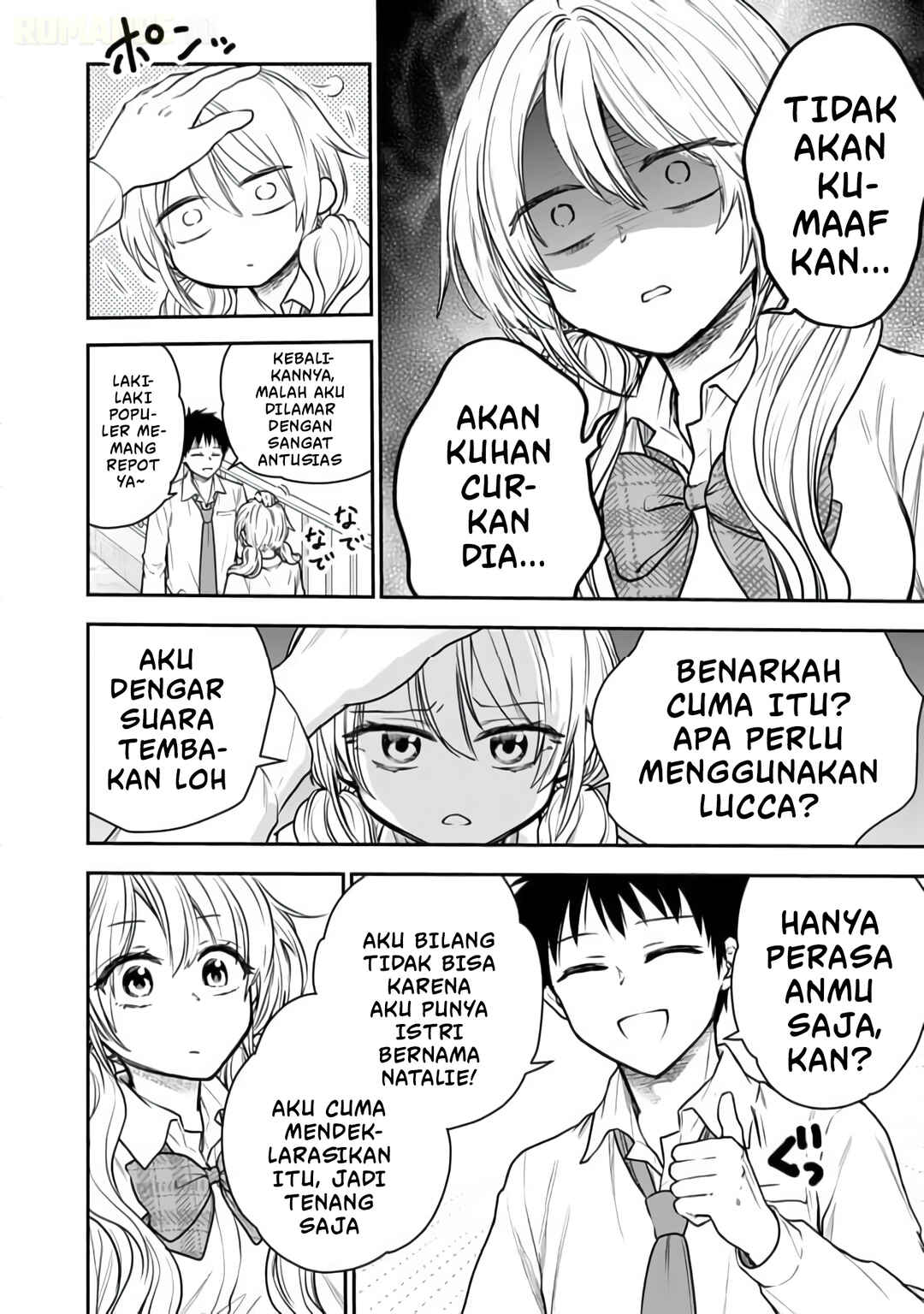Senchi Kara Kaette kita Takashi-kun. Futsuu ni Koukou Seikatsu wo Okuritai Chapter 12 - Page 15