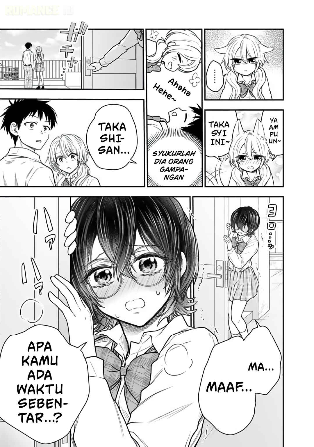 Senchi Kara Kaette kita Takashi-kun. Futsuu ni Koukou Seikatsu wo Okuritai Chapter 12 - Page 16