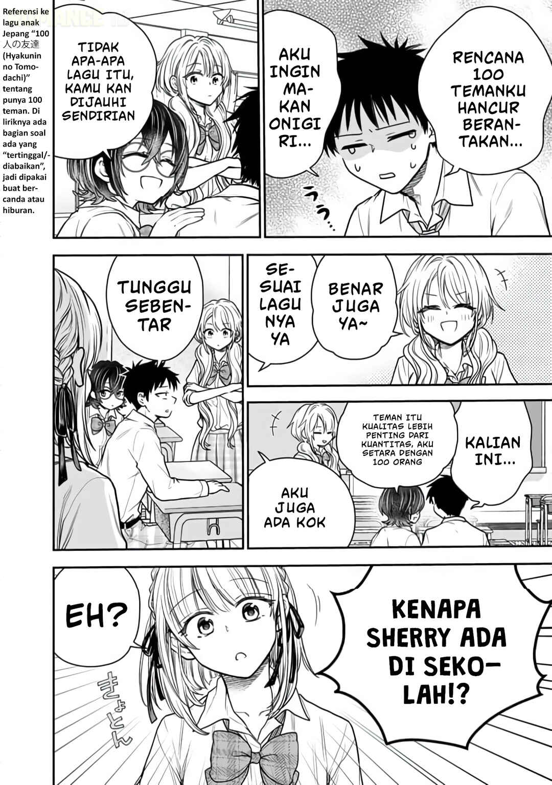 Senchi Kara Kaette kita Takashi-kun. Futsuu ni Koukou Seikatsu wo Okuritai Chapter 12 - Page 19