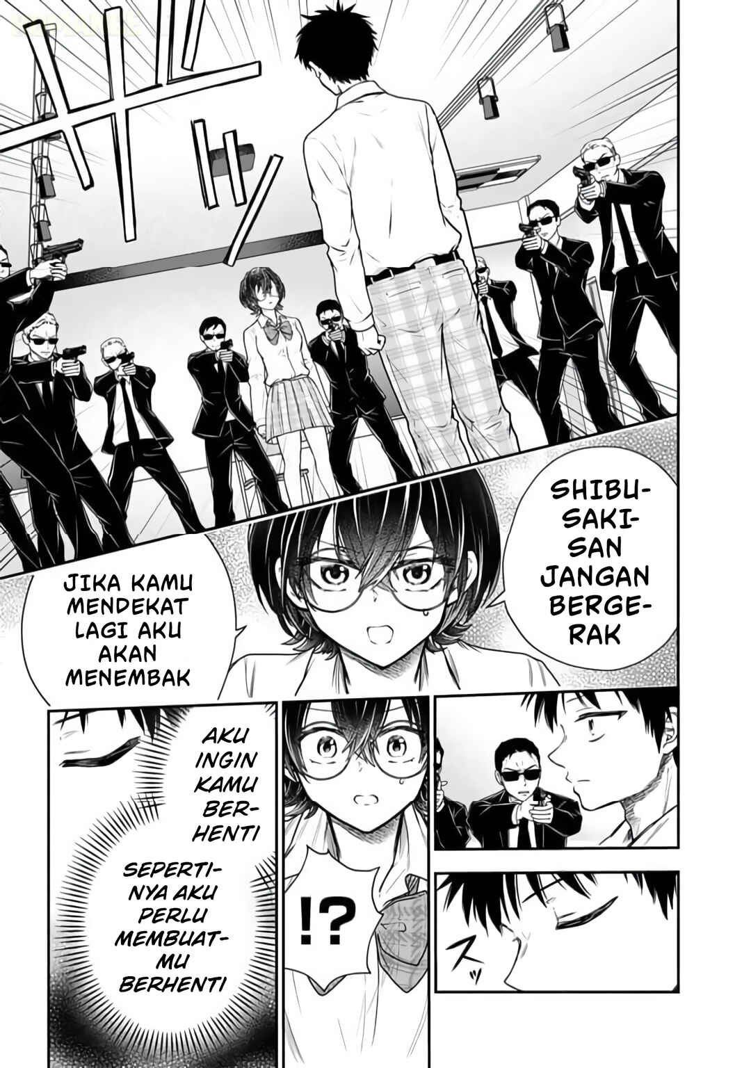 Senchi Kara Kaette kita Takashi-kun. Futsuu ni Koukou Seikatsu wo Okuritai Chapter 12 - Page 2