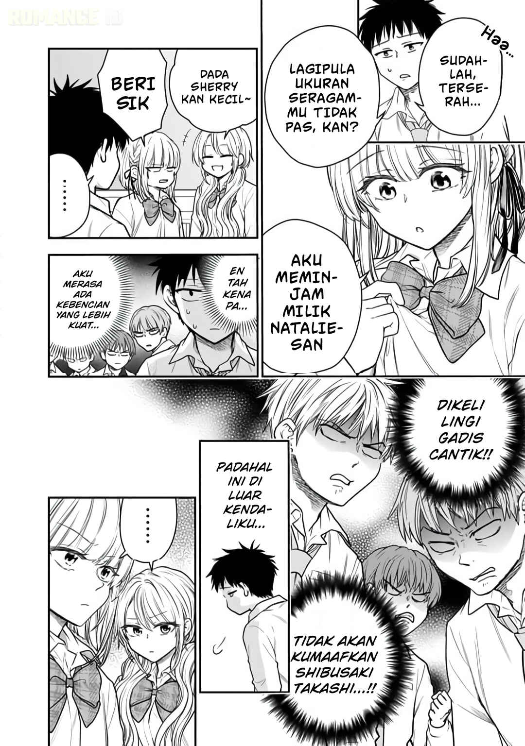 Senchi Kara Kaette kita Takashi-kun. Futsuu ni Koukou Seikatsu wo Okuritai Chapter 12 - Page 21