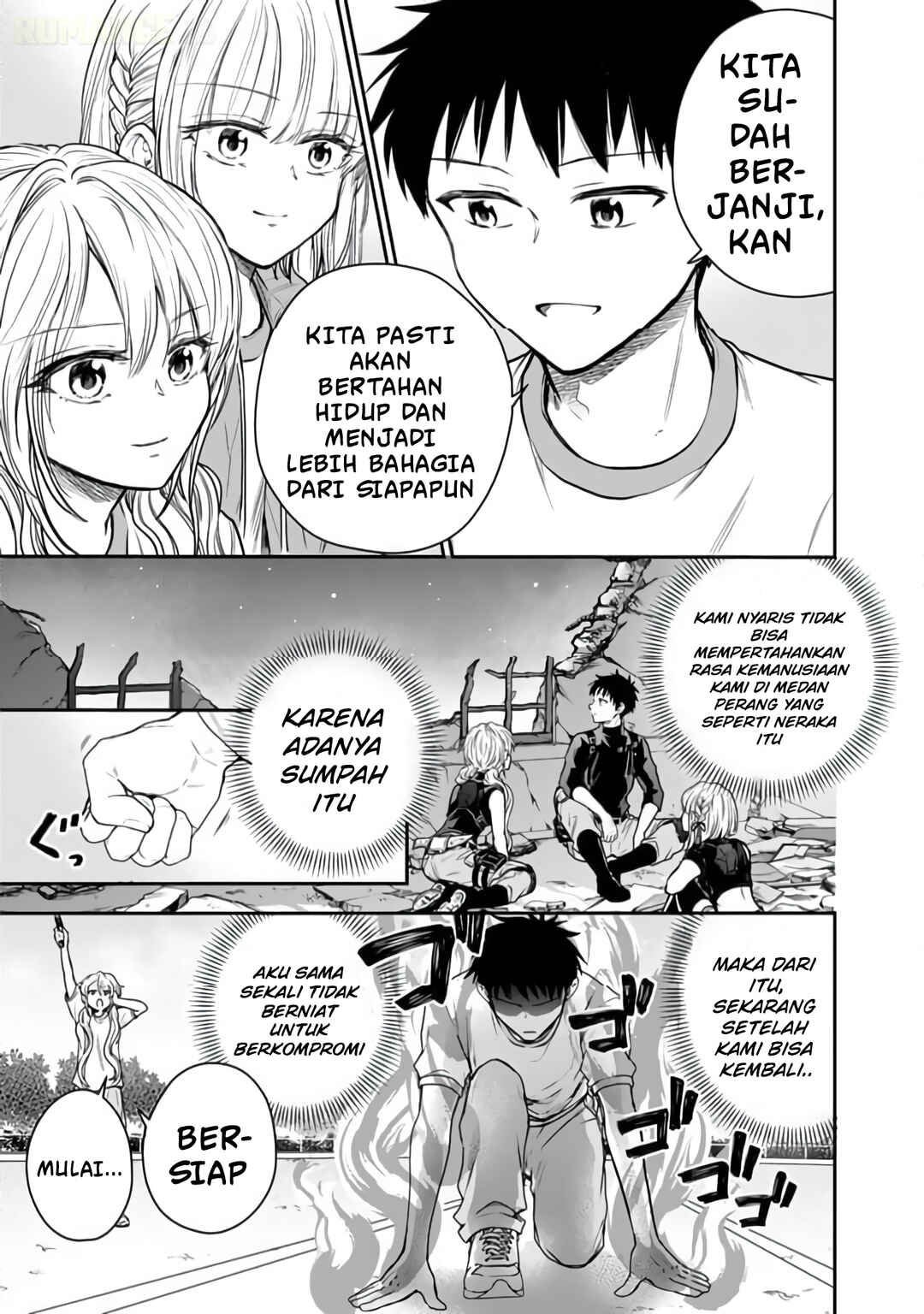 Senchi Kara Kaette kita Takashi-kun. Futsuu ni Koukou Seikatsu wo Okuritai Chapter 12 - Page 24